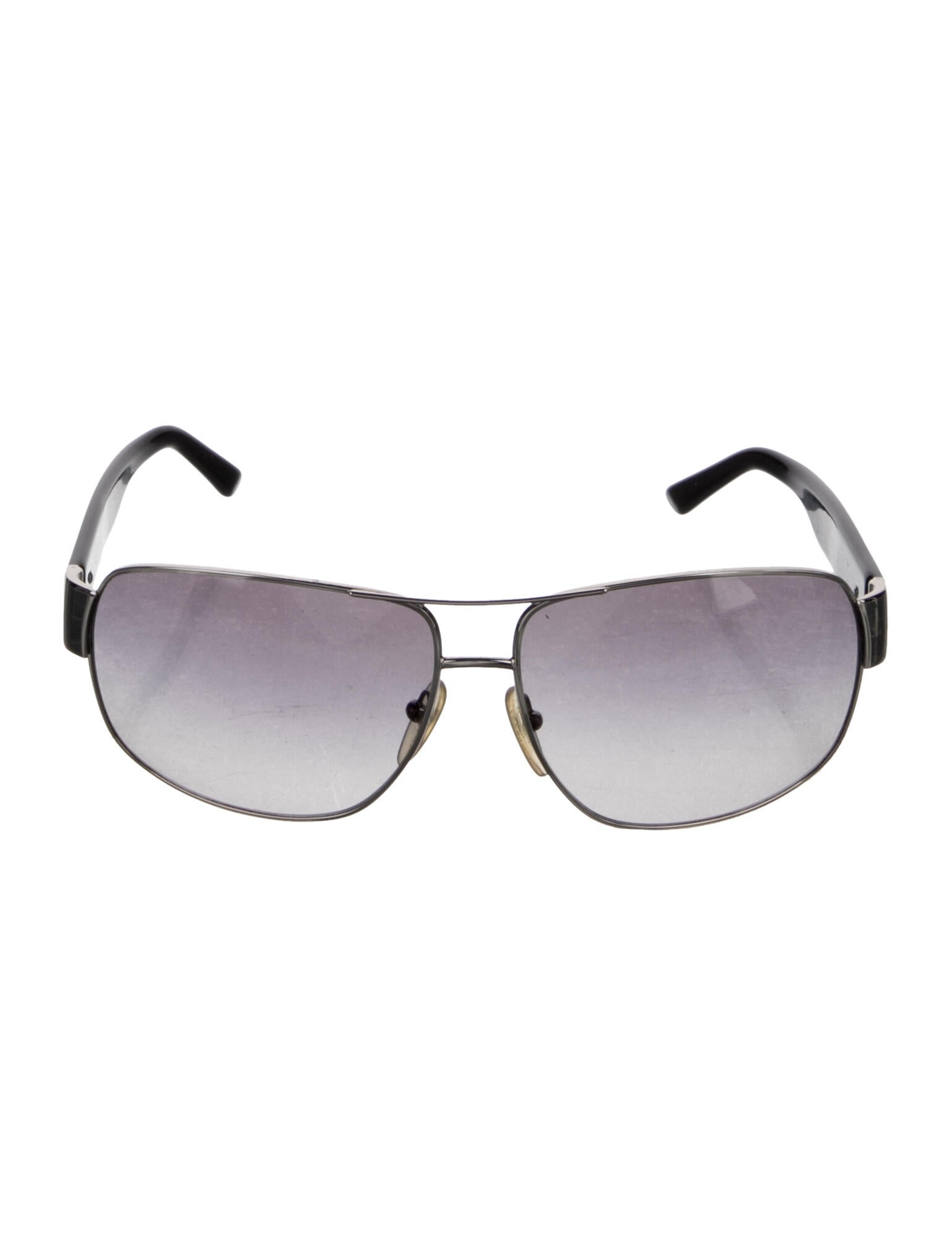 Prada Aviator Gradient Sunglasses