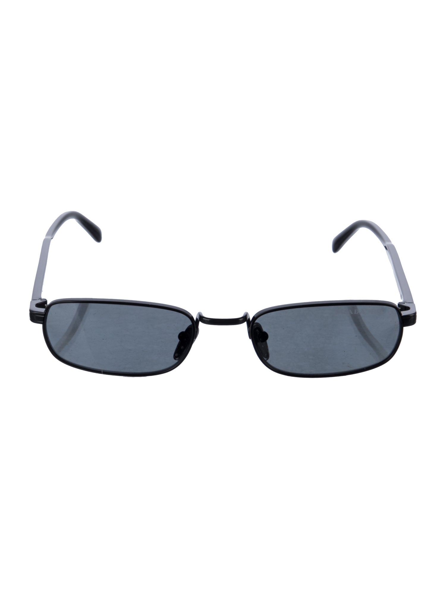 Prada Square Tinted Sunglasses
