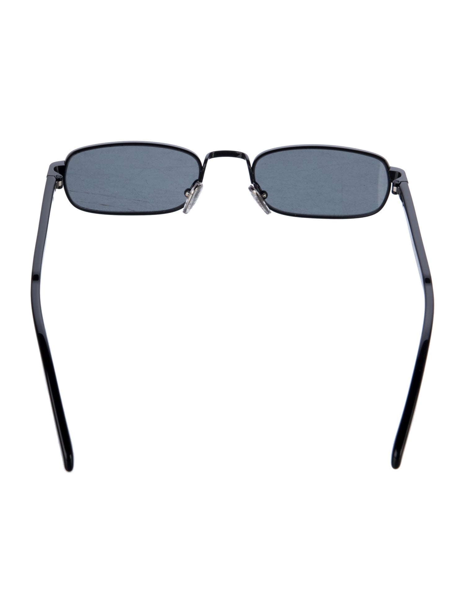 Prada Square Tinted Sunglasses