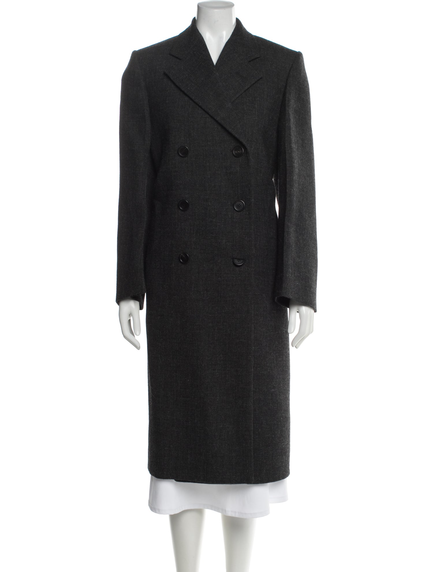 Prada 2024 Virgin Wool Trench Coat