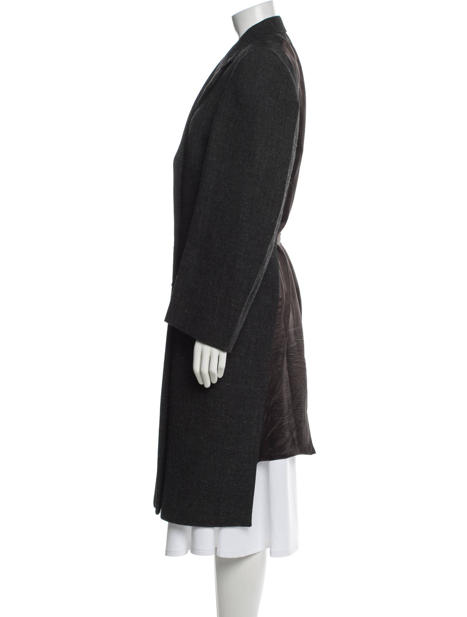 Prada 2024 Virgin Wool Trench Coat