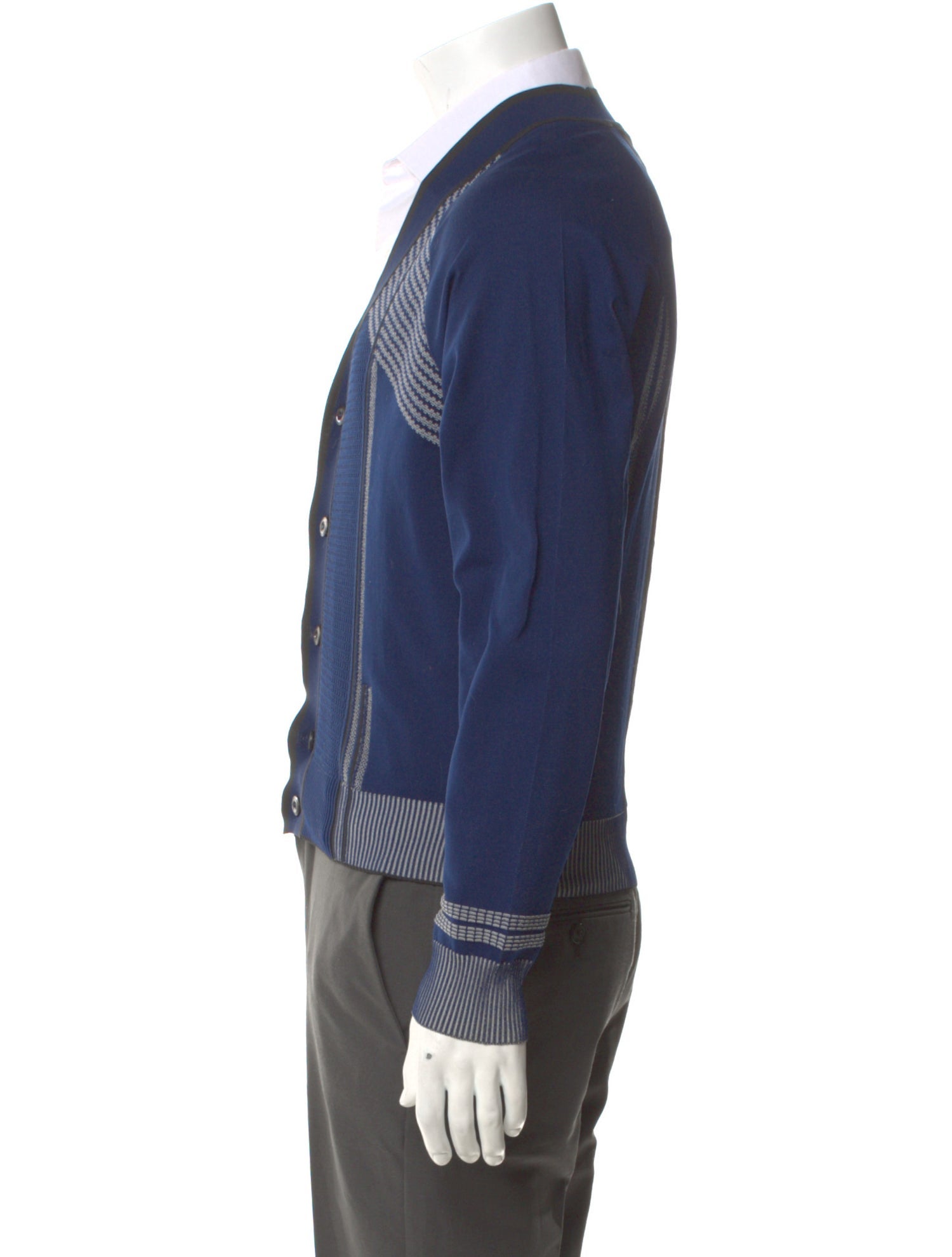 Prada 2018 Striped Cardigan