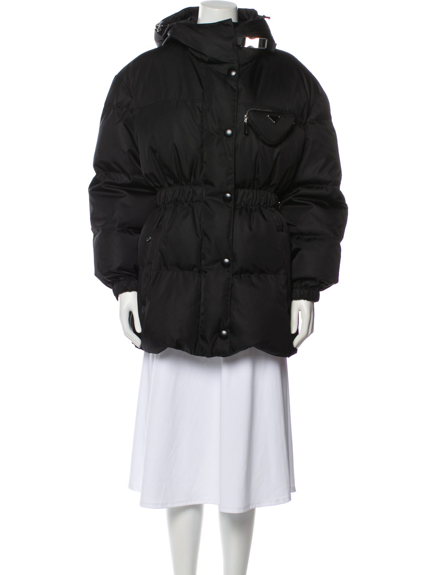 Prada 2024 Down Coat w/ Tags