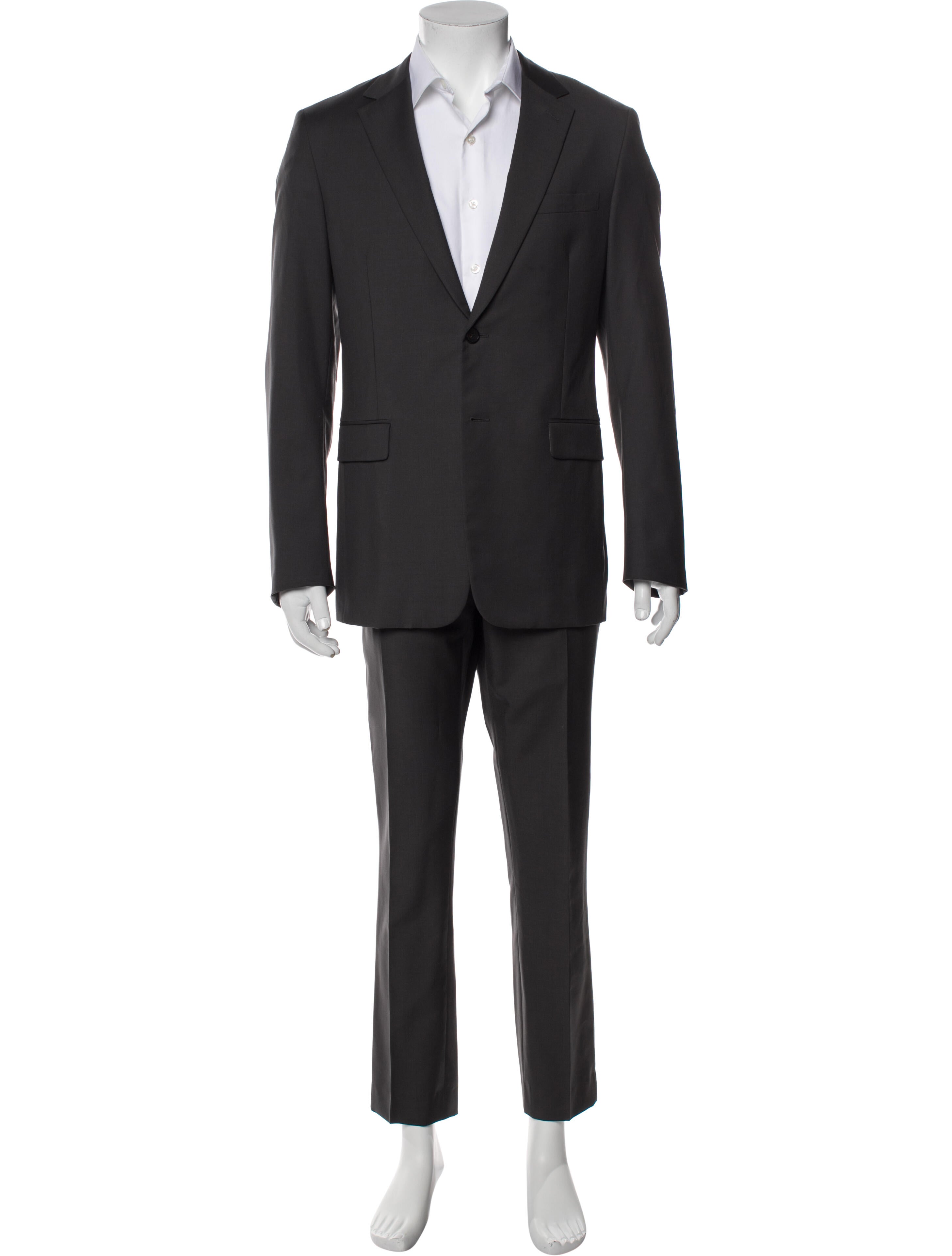 Prada 2015 Wool Two-Piece Suit
