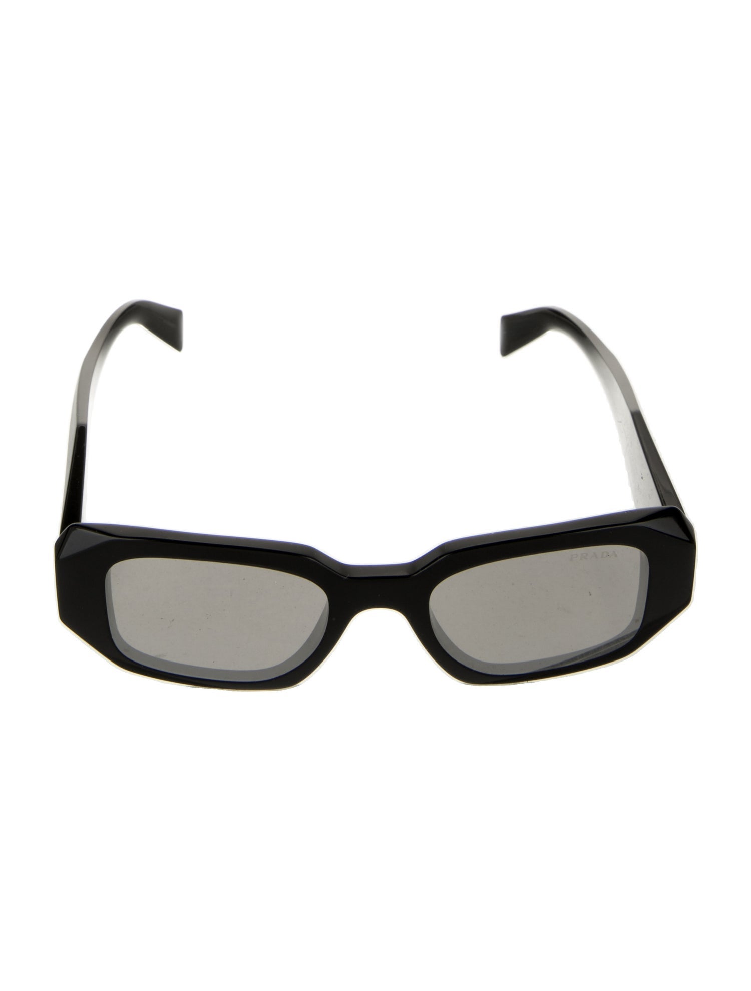 Prada Square Tinted Sunglasses