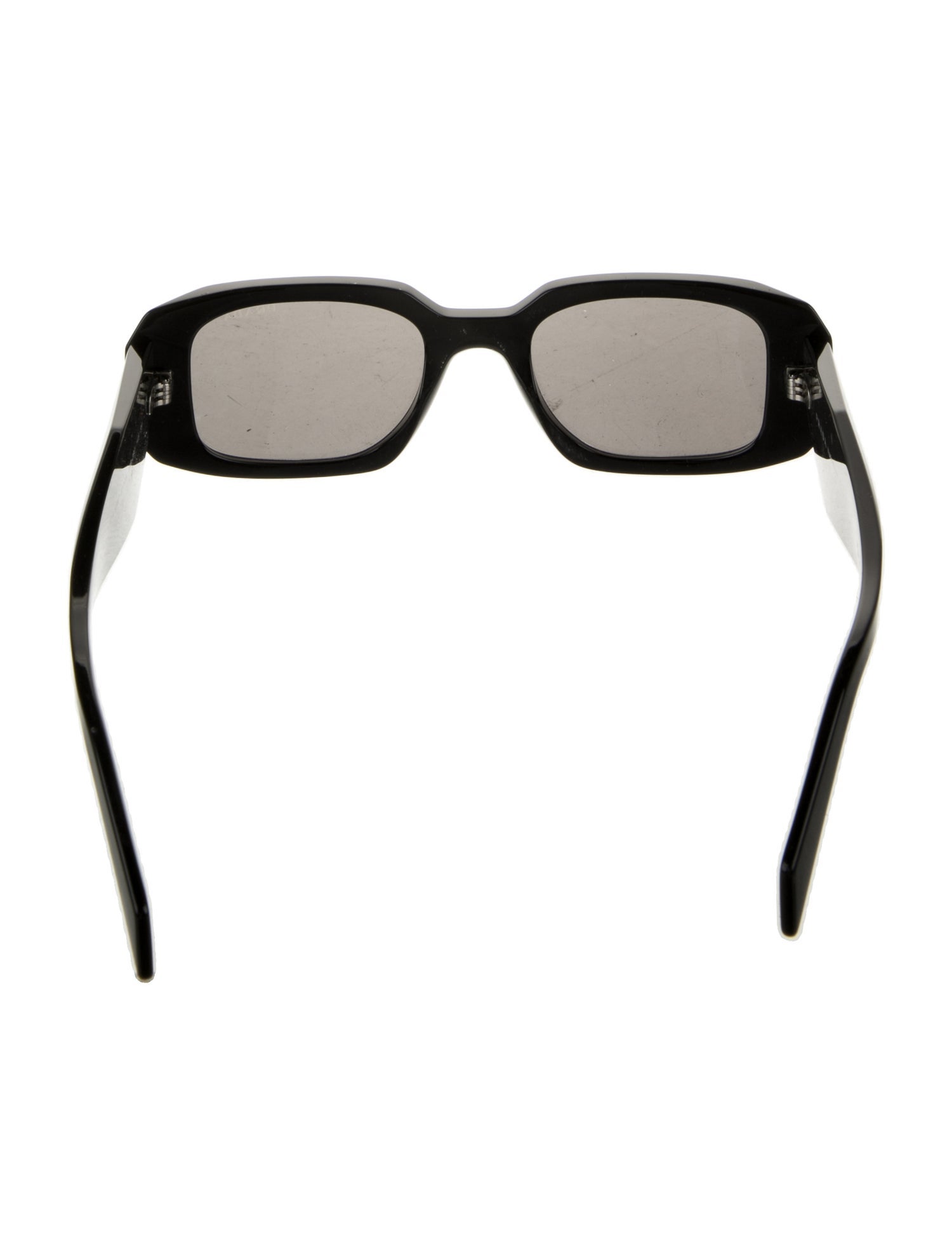 Prada Square Tinted Sunglasses