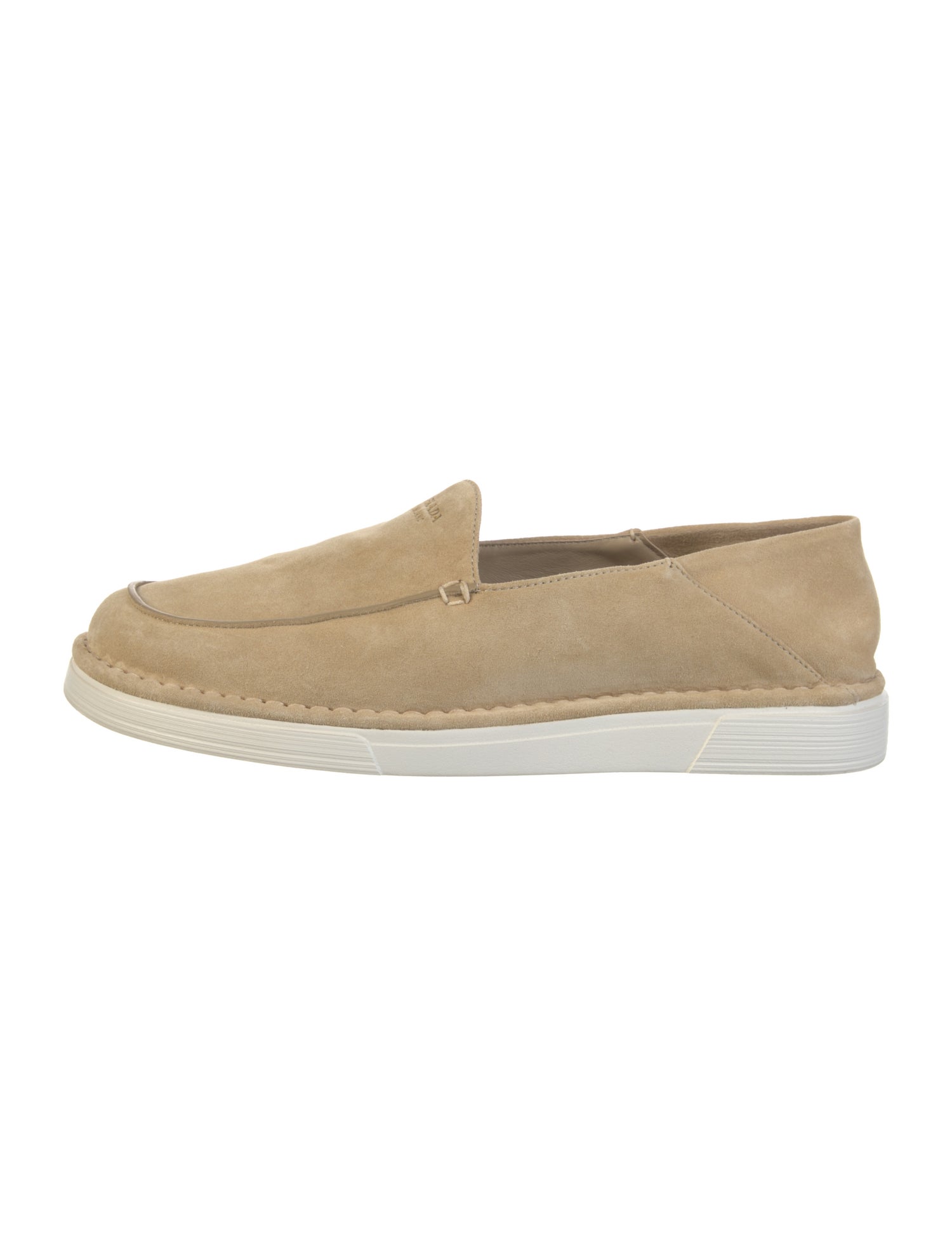 Prada Suede Loafers