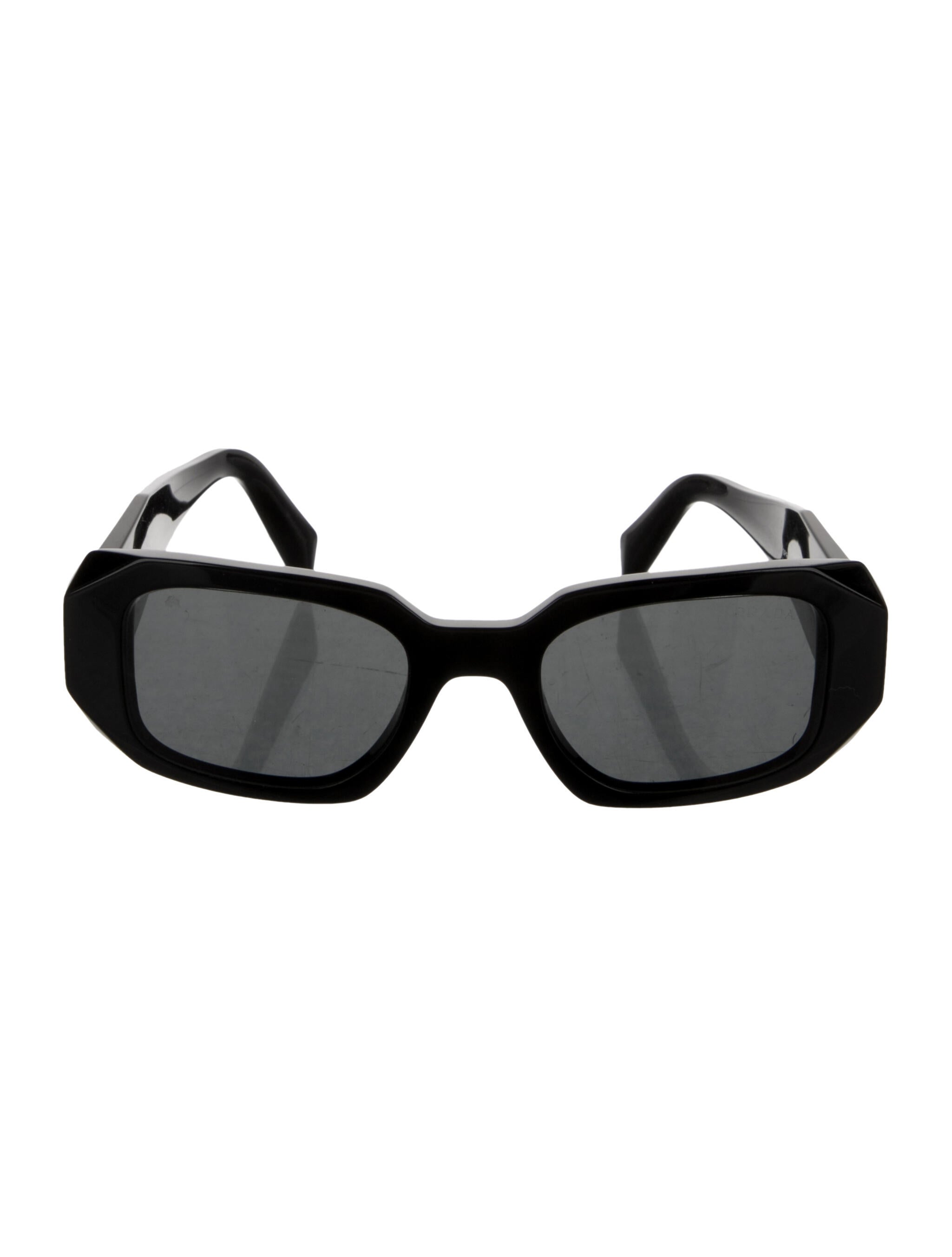 Prada Square Tinted Sunglasses