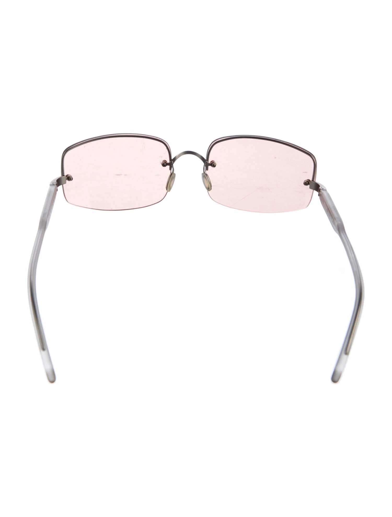 Prada Square Tinted Sunglasses