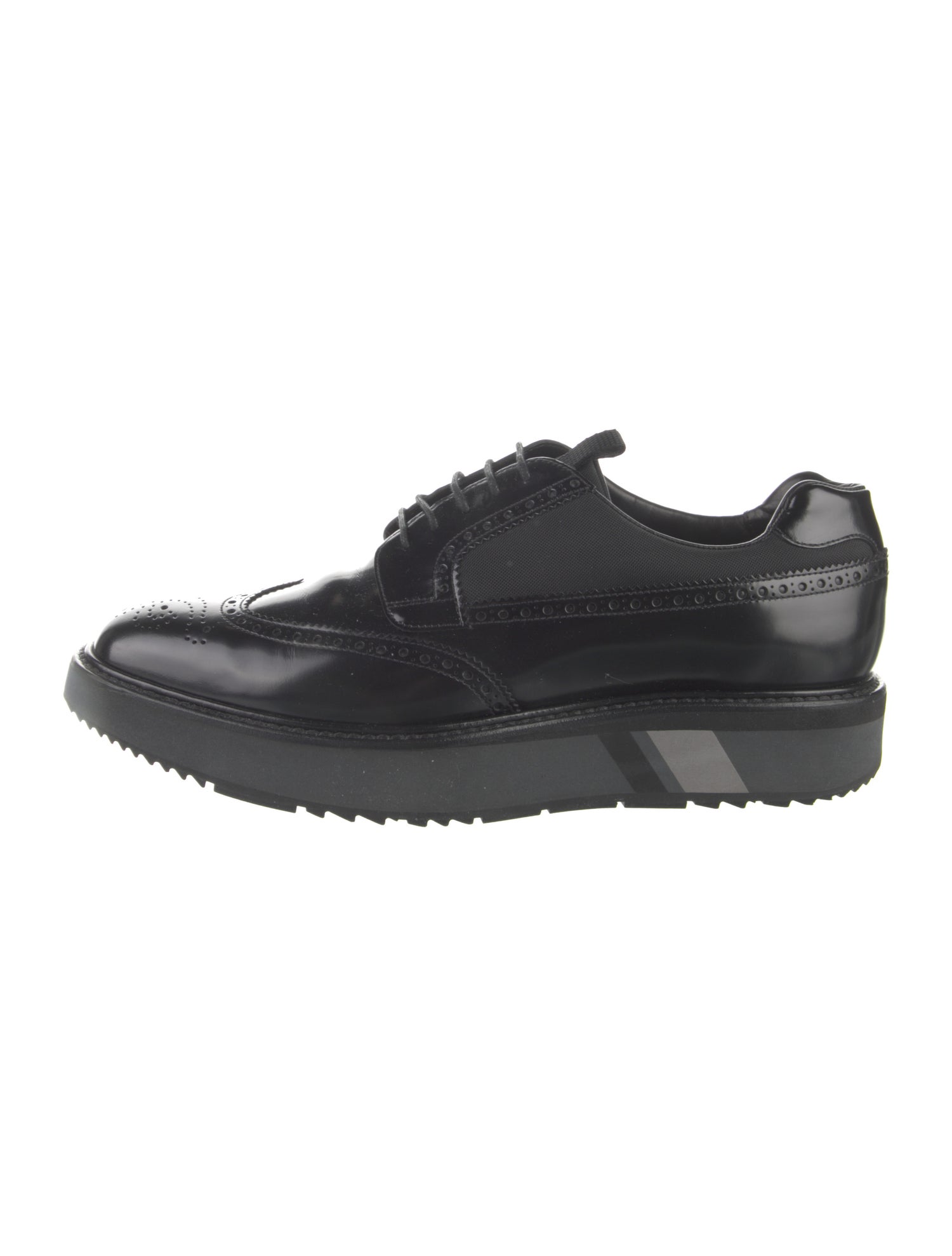 Prada Leather Brogues