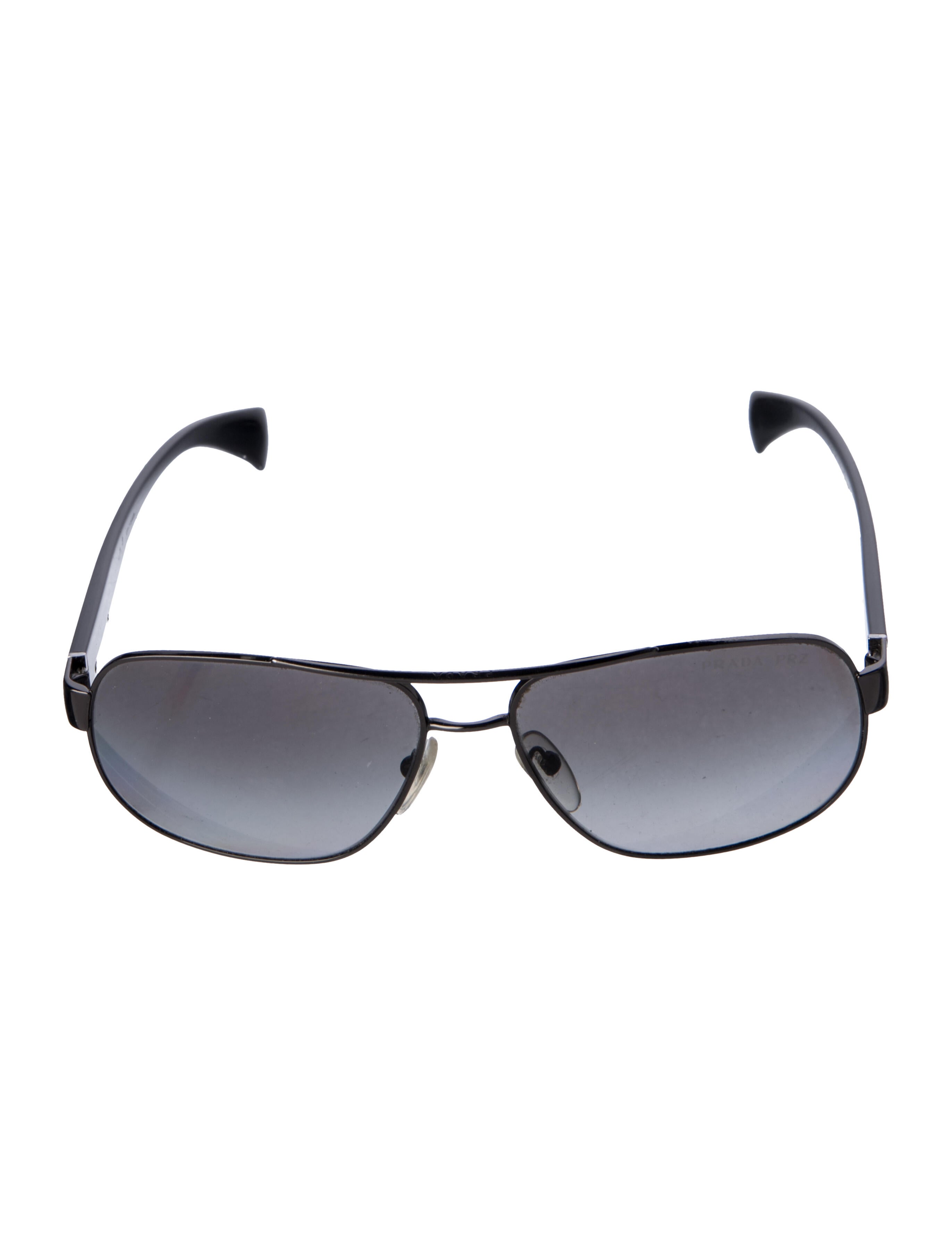 Prada Aviator Gradient Sunglasses