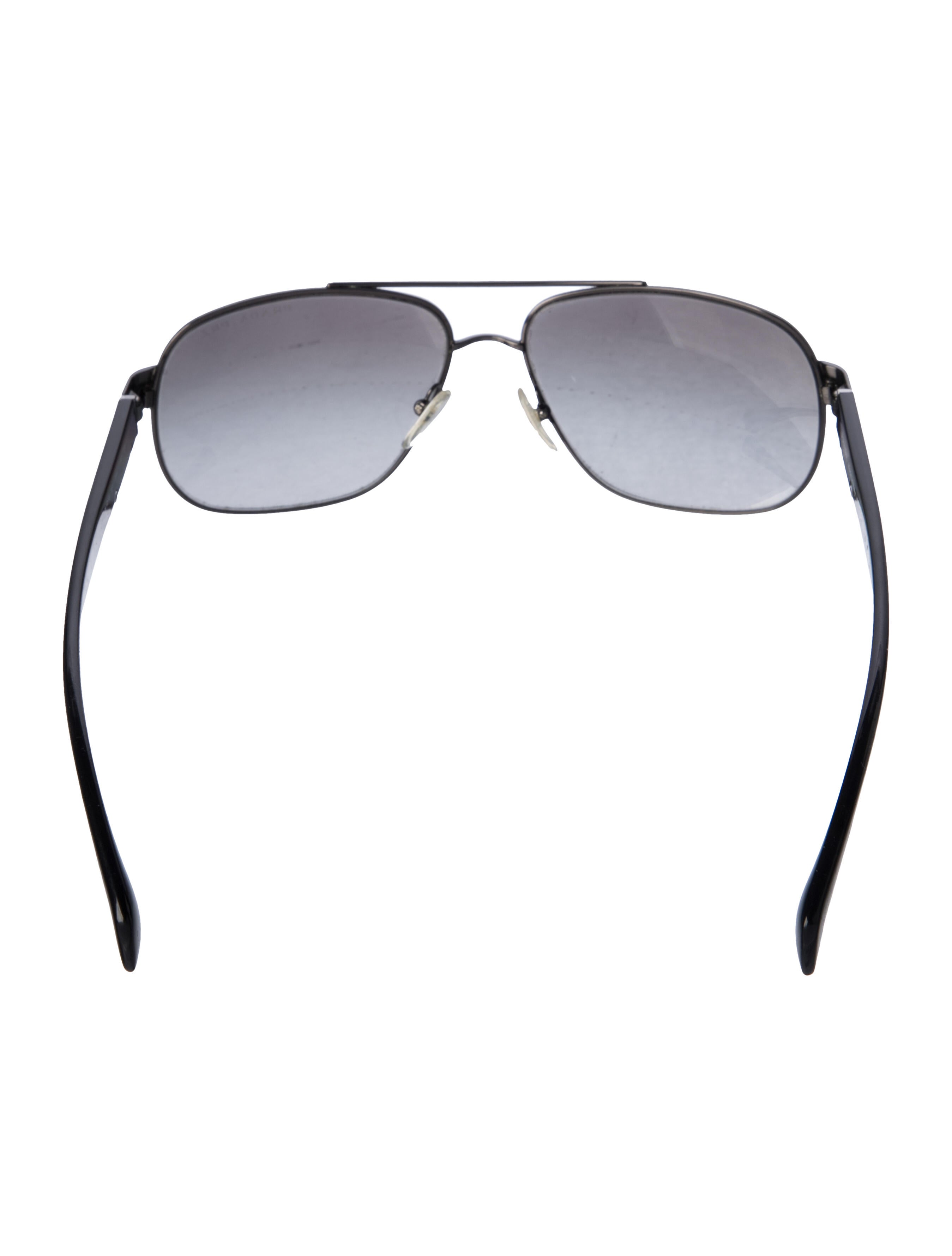 Prada Aviator Gradient Sunglasses