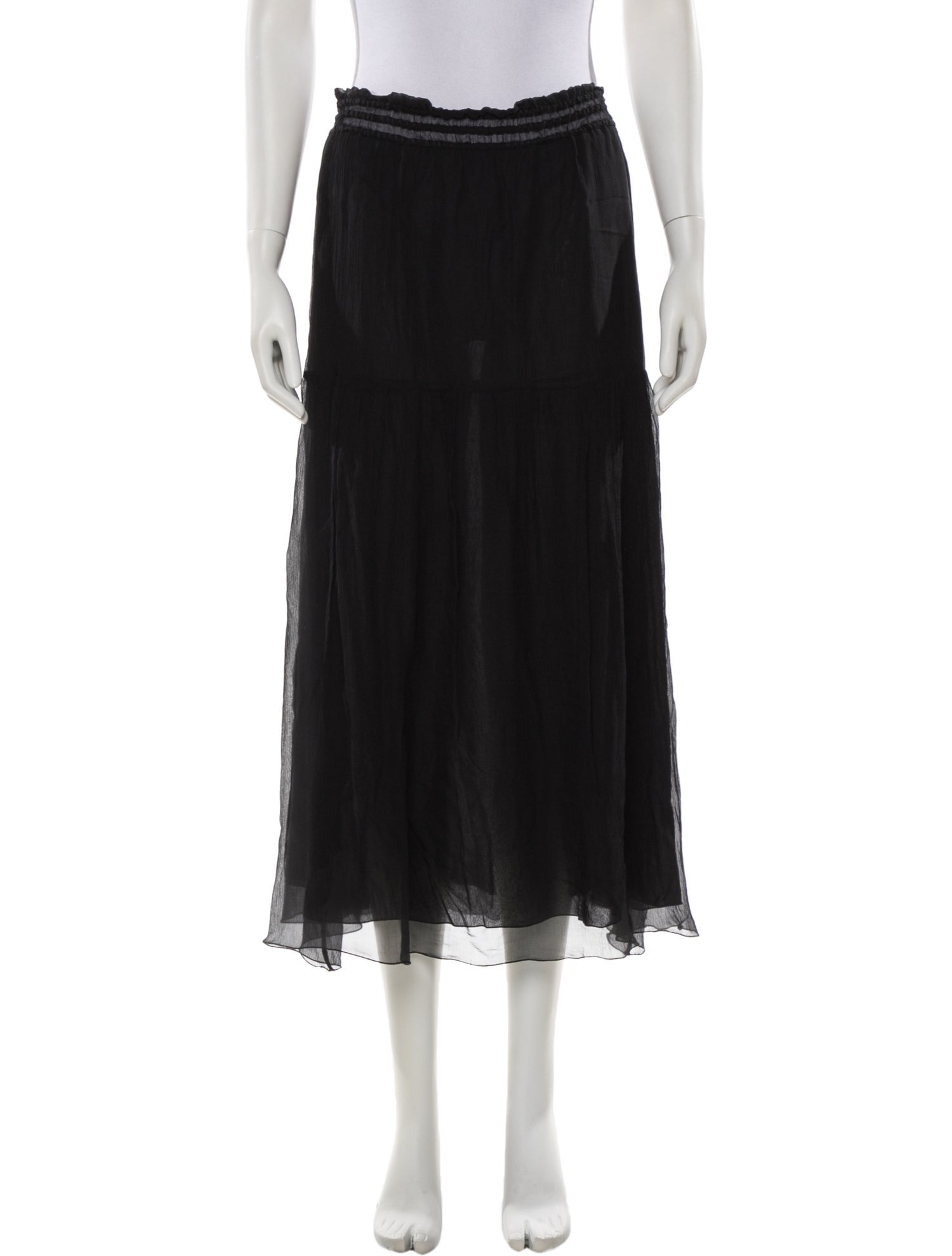Prada Vintage Midi Length Skirt