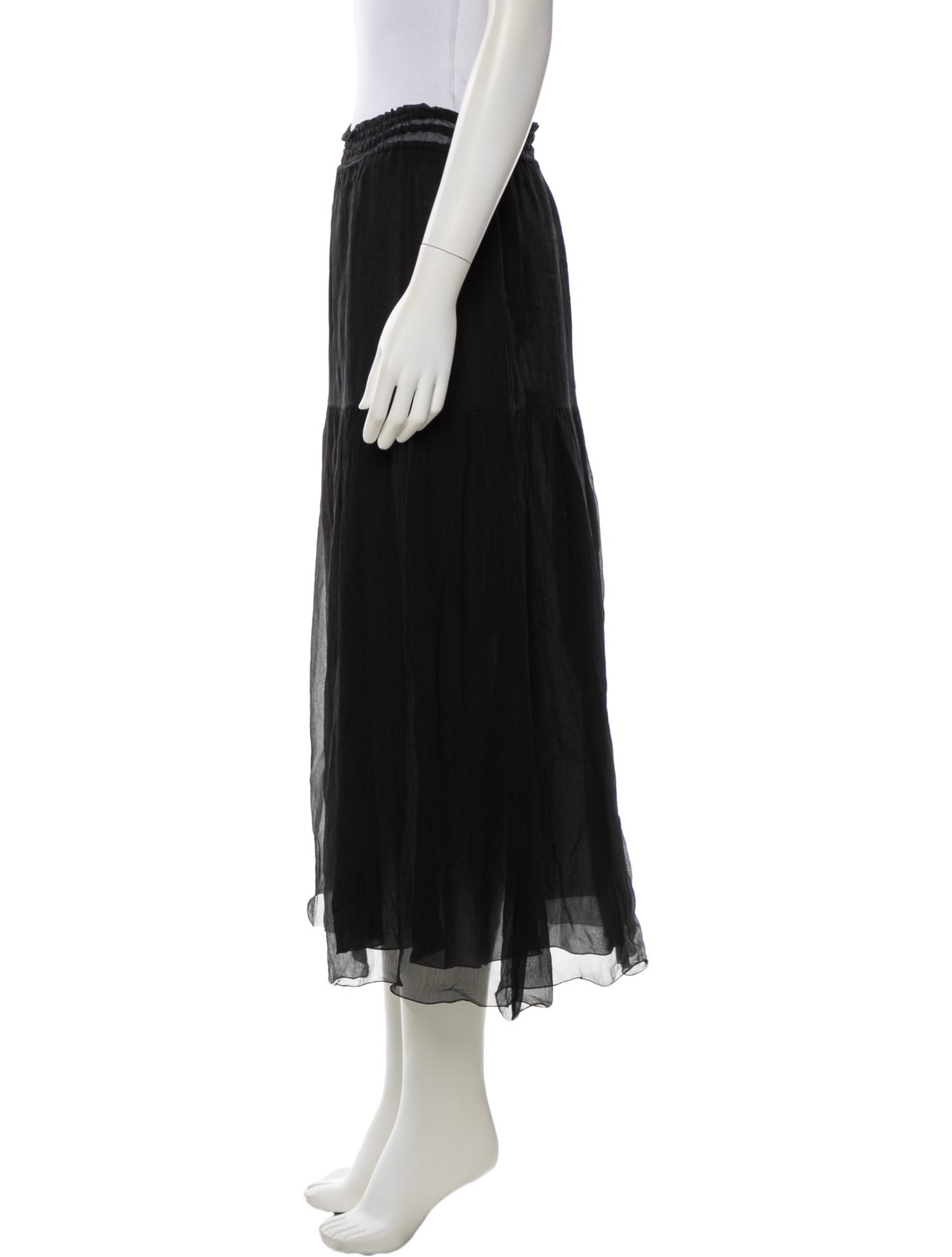 Prada Vintage Midi Length Skirt