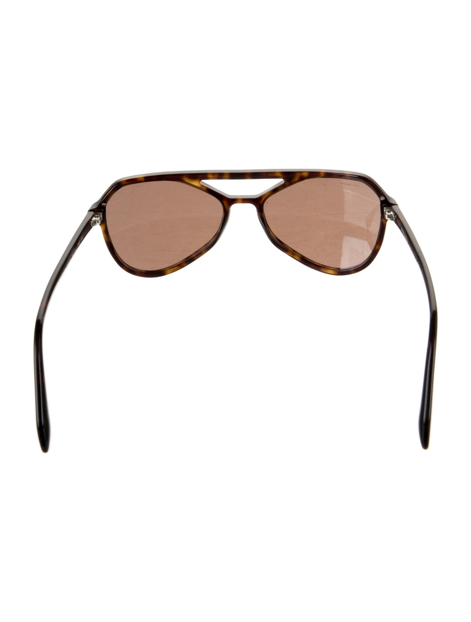 Prada Aviator Mirrored Sunglasses