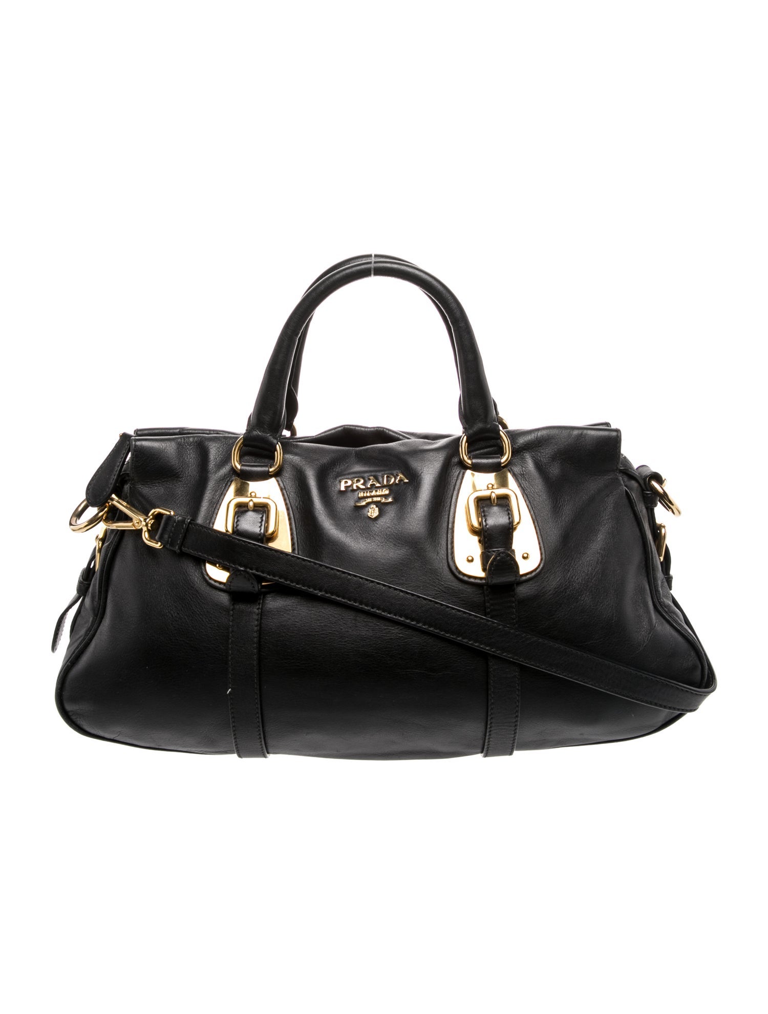 Prada Tessuto Nylon Bauletto