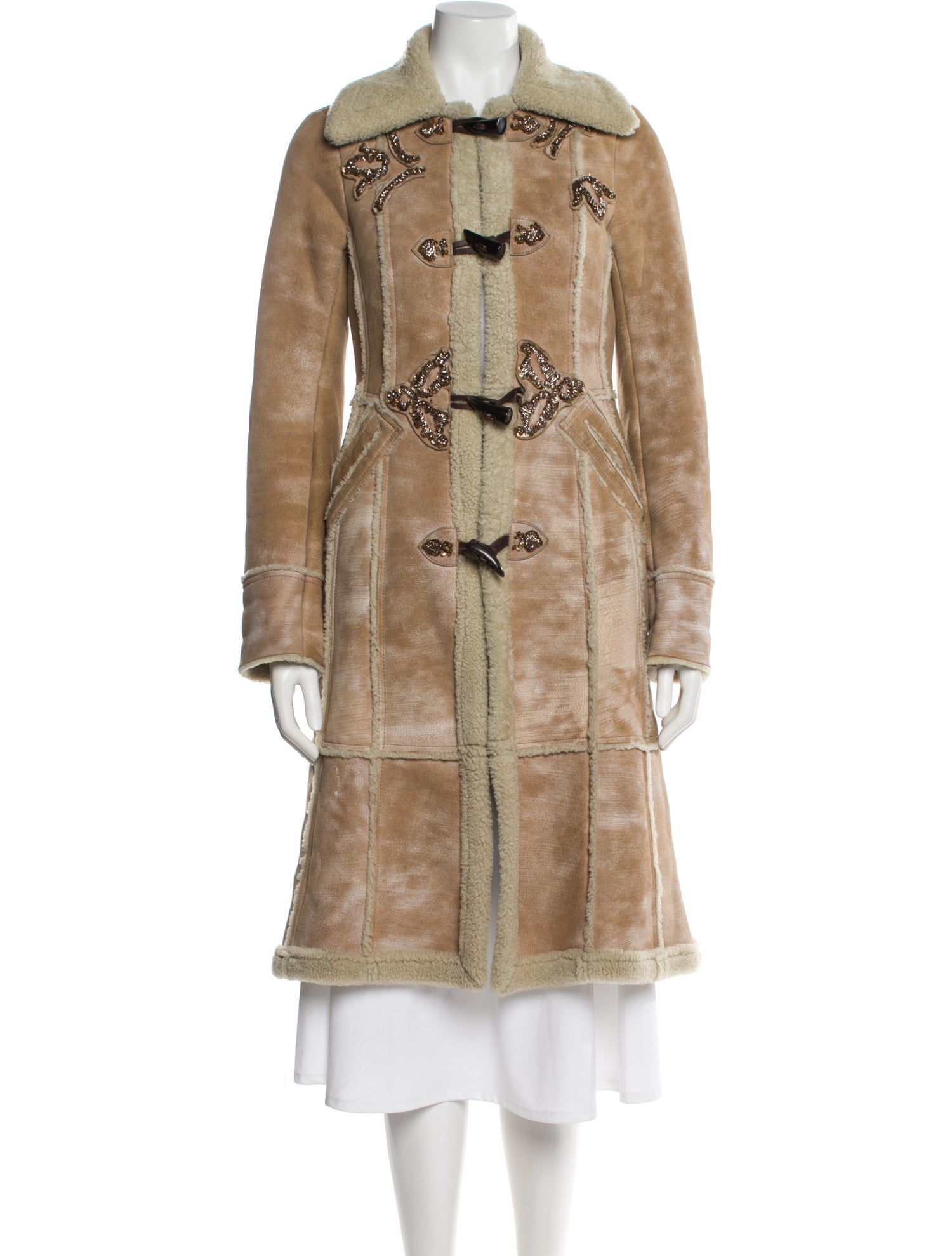 Prada Vintage 2006 Fur Coat