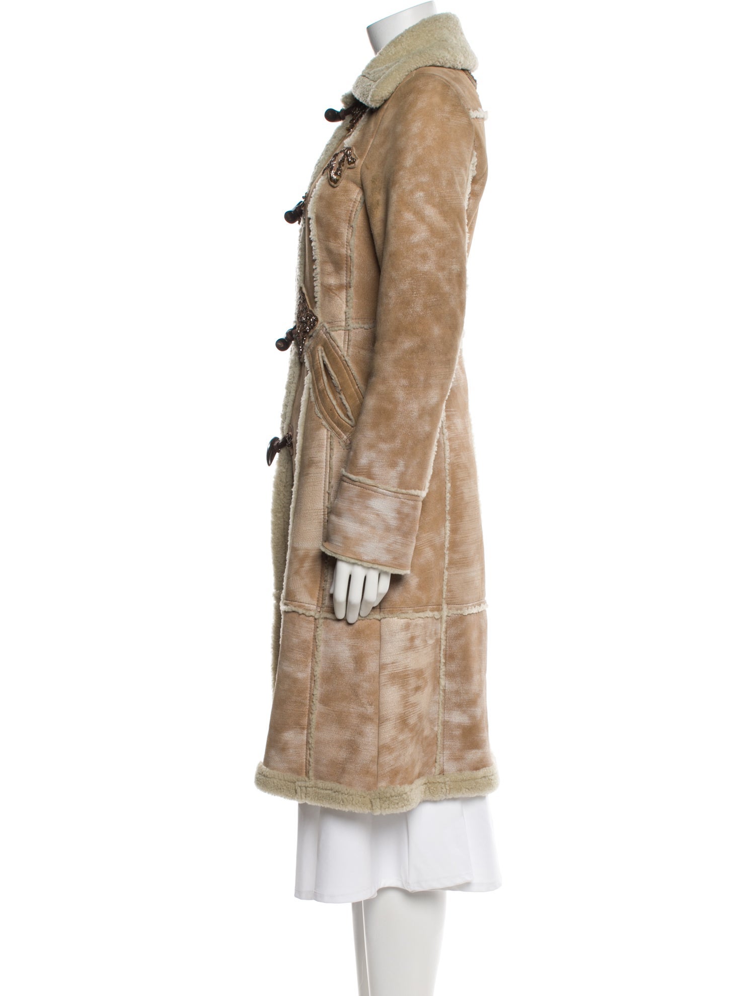 Prada Vintage 2006 Fur Coat