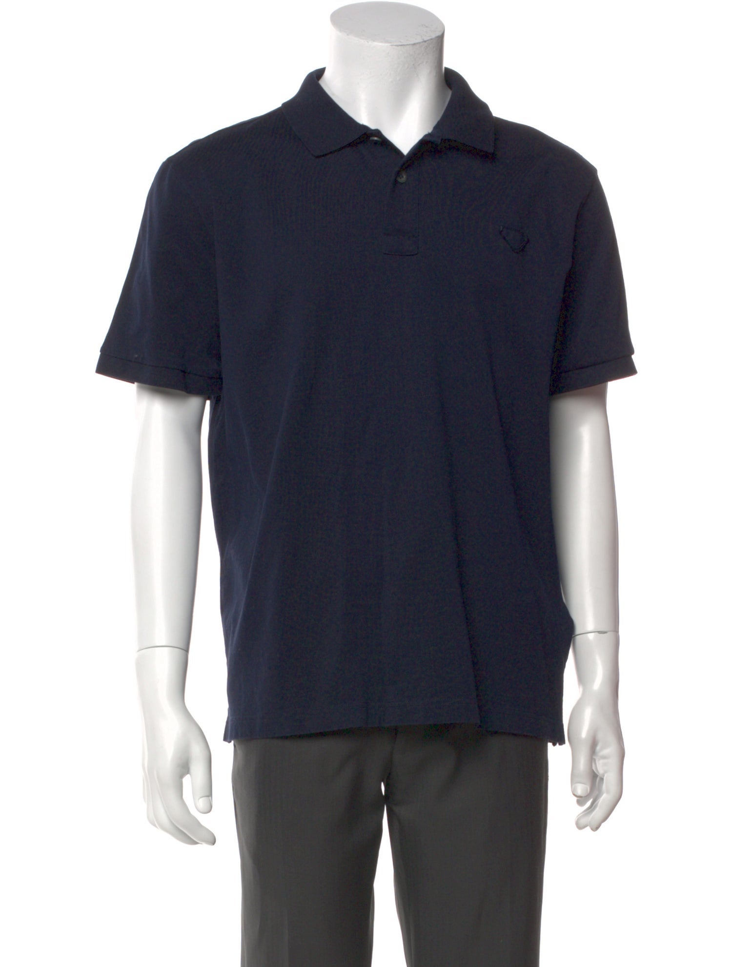 Prada 2023 Collar Polo Shirt