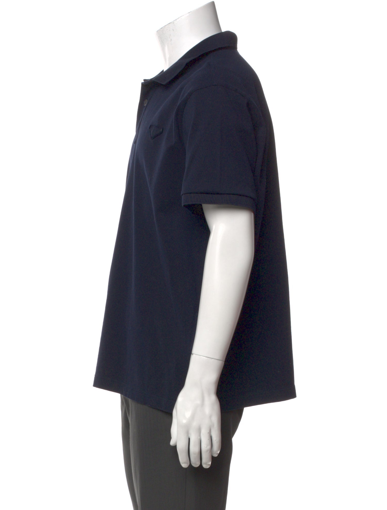 Prada 2023 Collar Polo Shirt