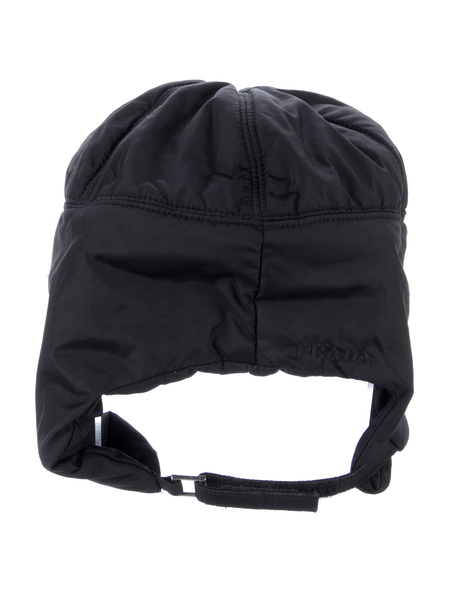 Prada Nylon Trapper Hat