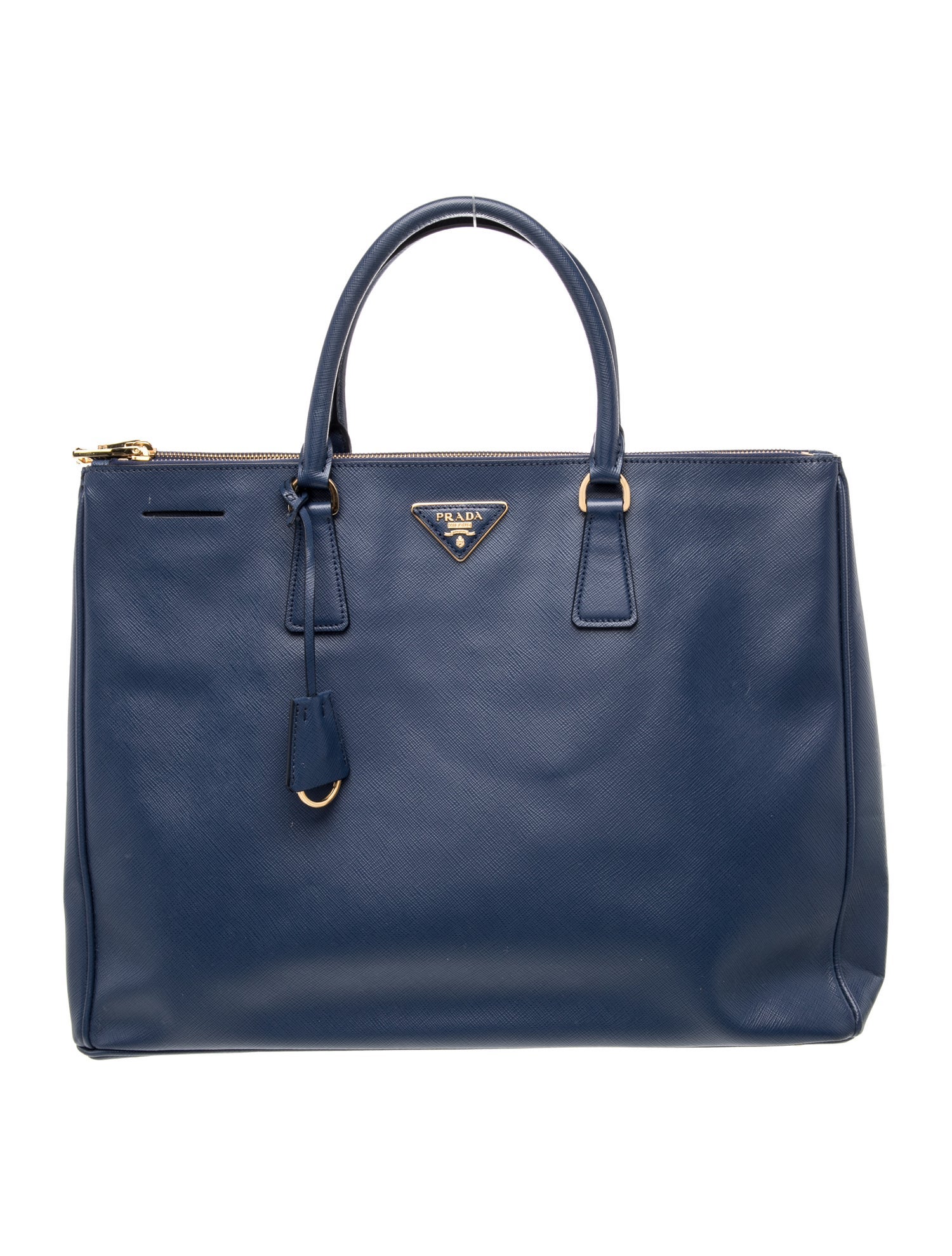 Prada Saffiano Leather Galleria Double Zip Medium