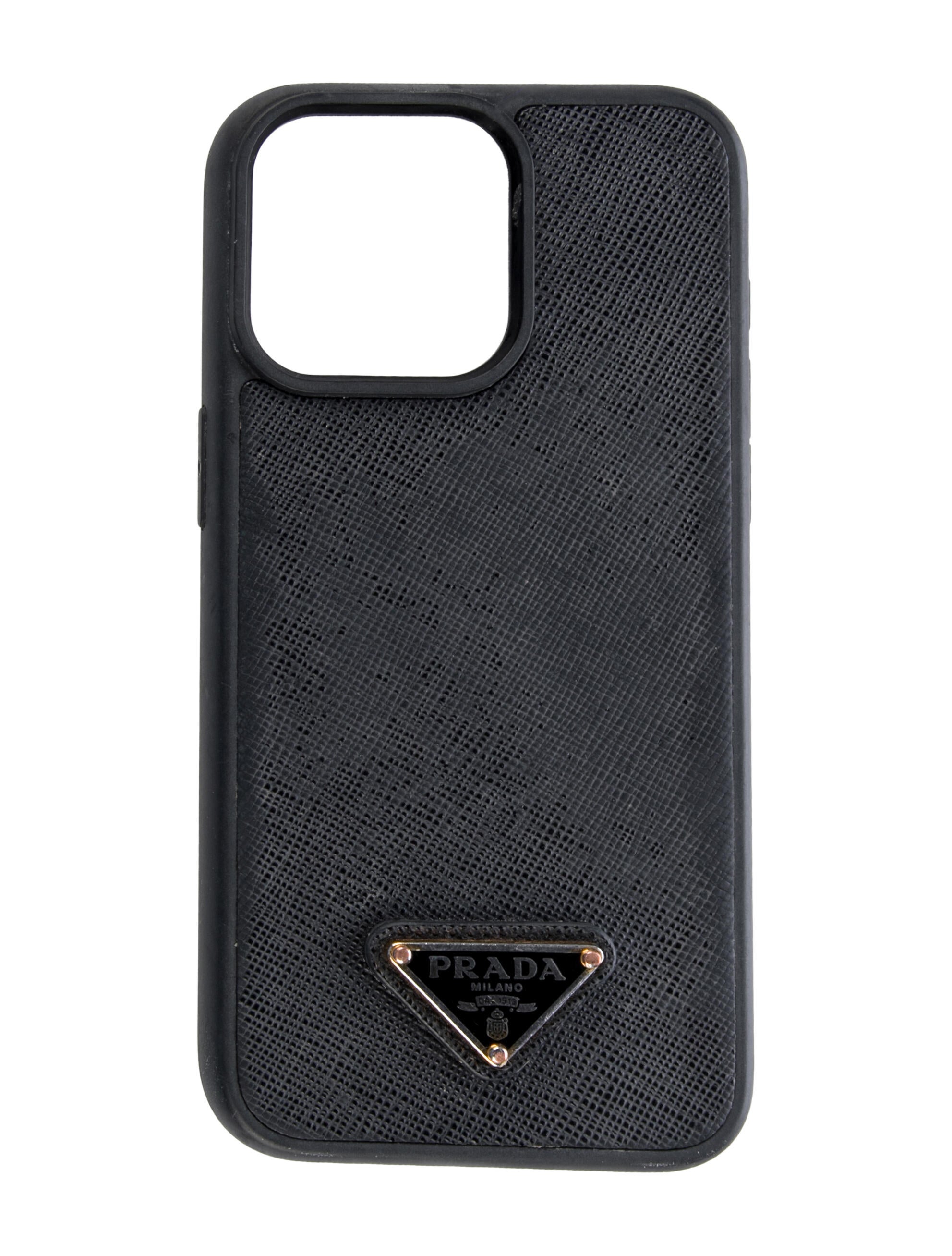 Prada Black Phone Case