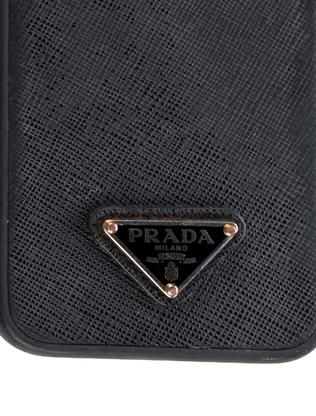 Prada Black Phone Case