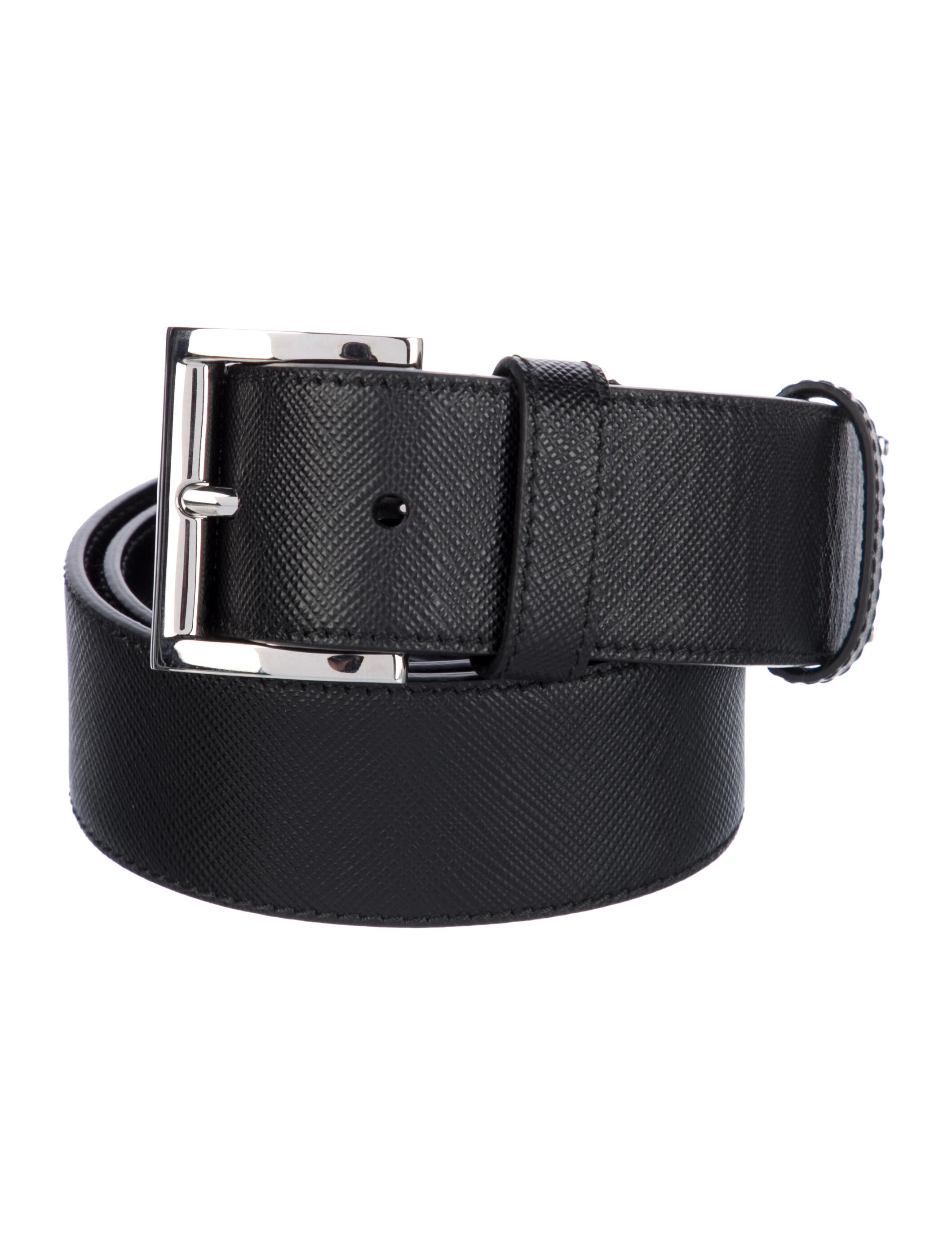 Prada Leather Waist Belt