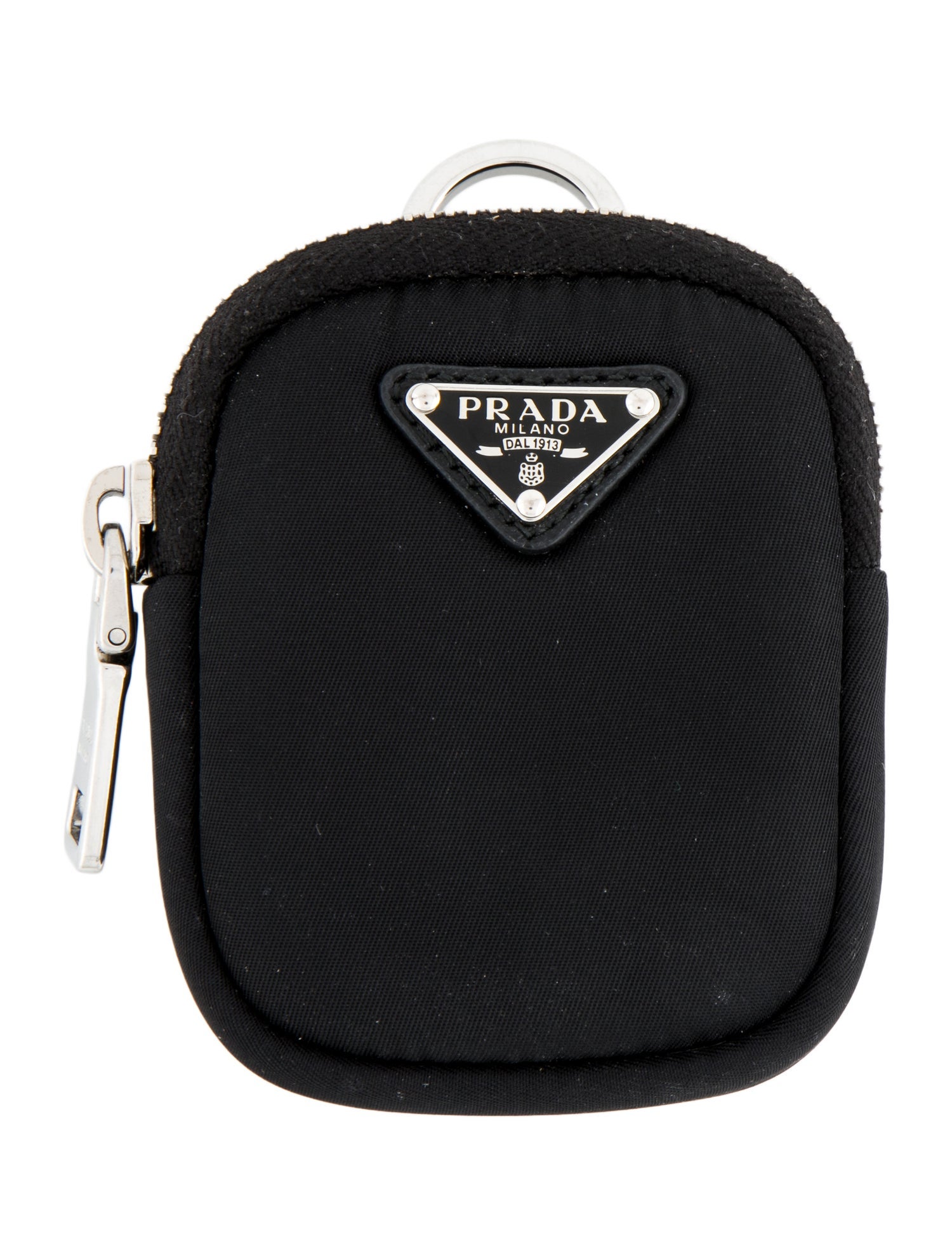 Prada Nylon Coin Pouch