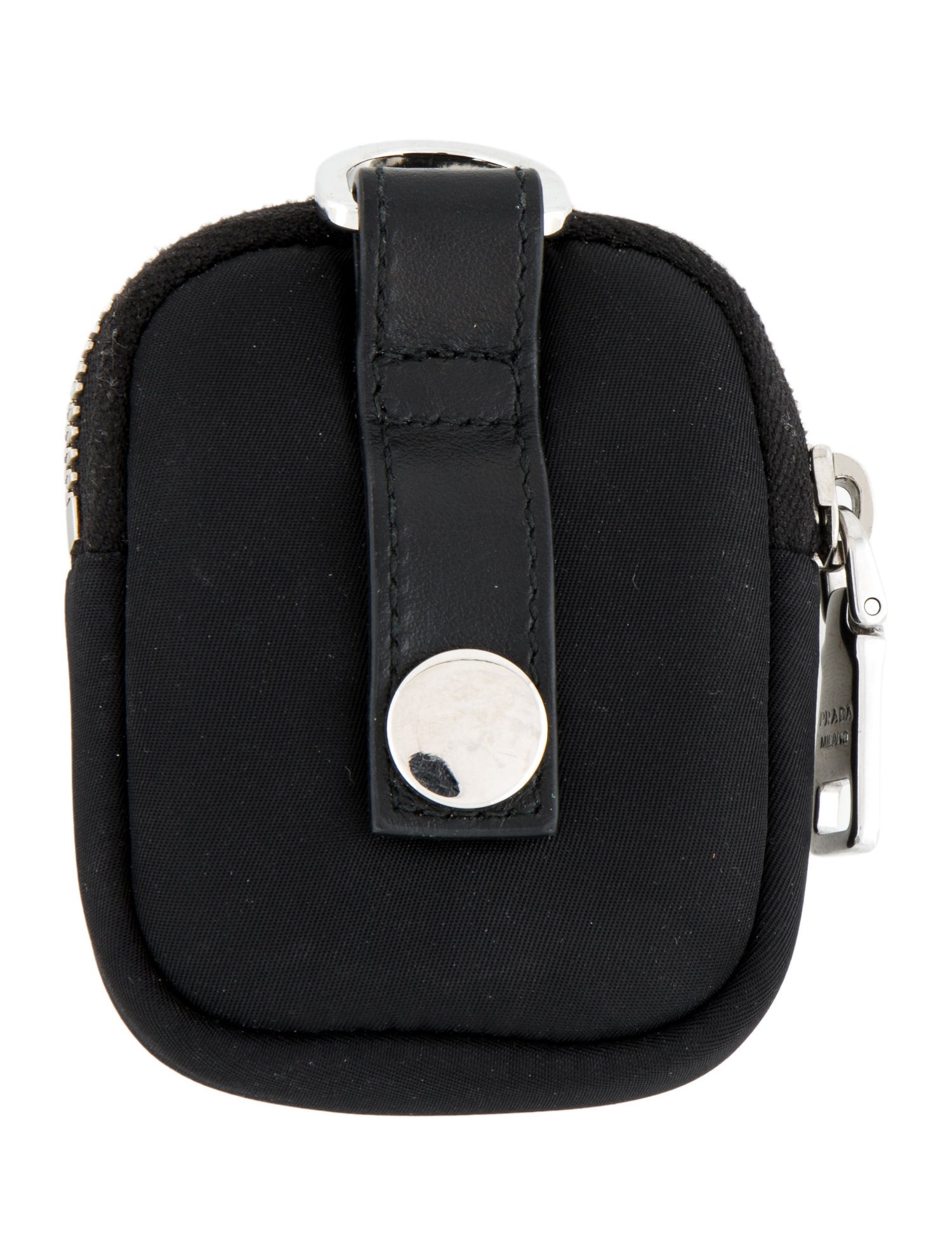 Prada Nylon Coin Pouch