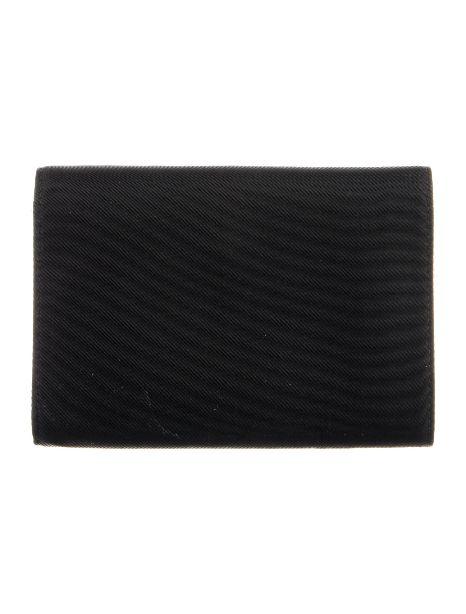 Prada Tessuto Compact Wallet