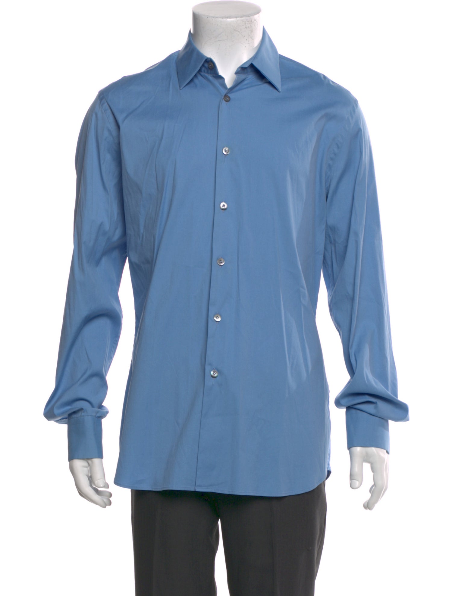 Prada 2015 Long Sleeve Dress Shirt