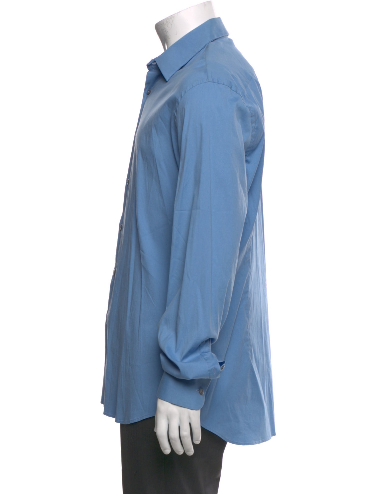 Prada 2015 Long Sleeve Dress Shirt
