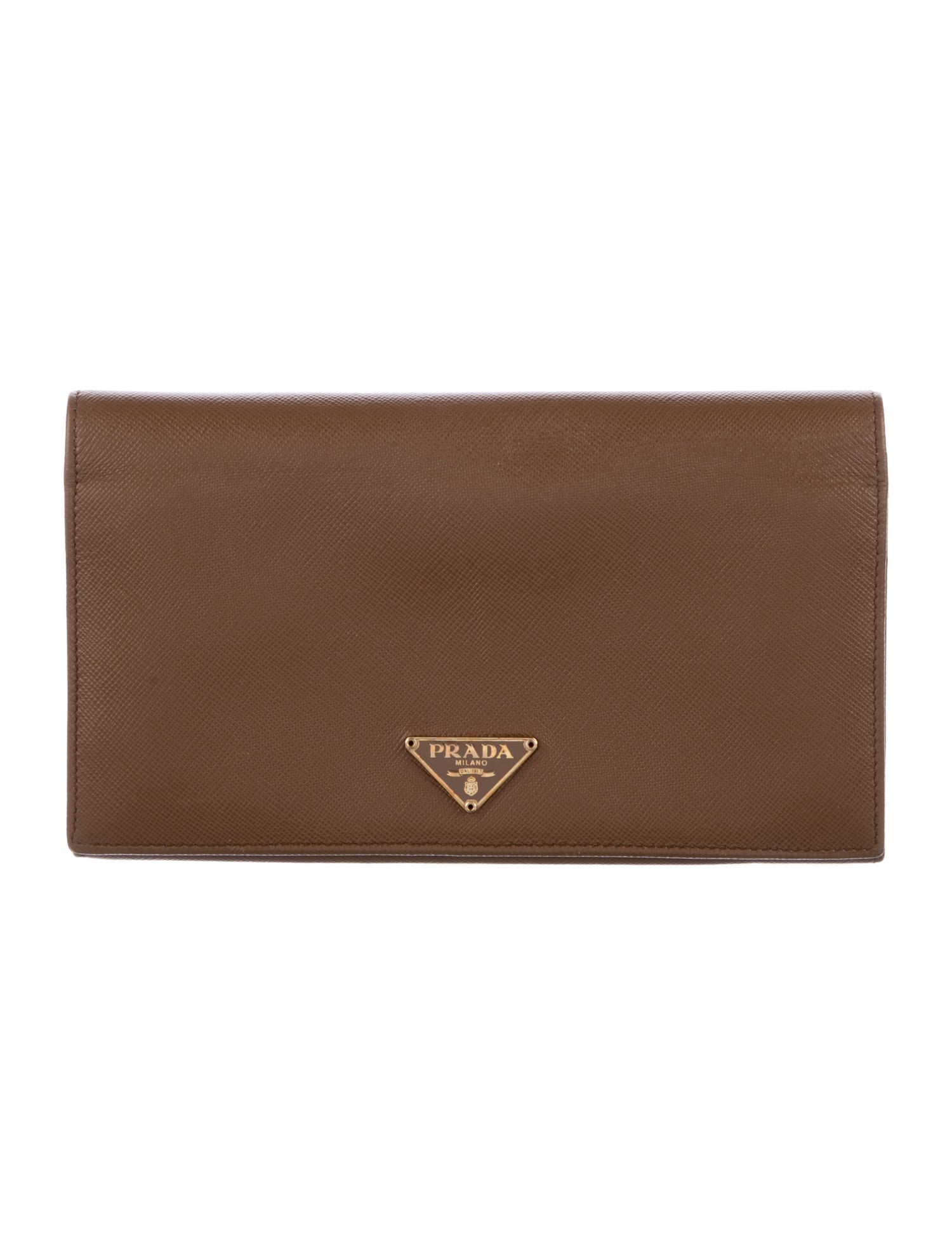 Prada Saffiano Lux Leather Bifold Wallet