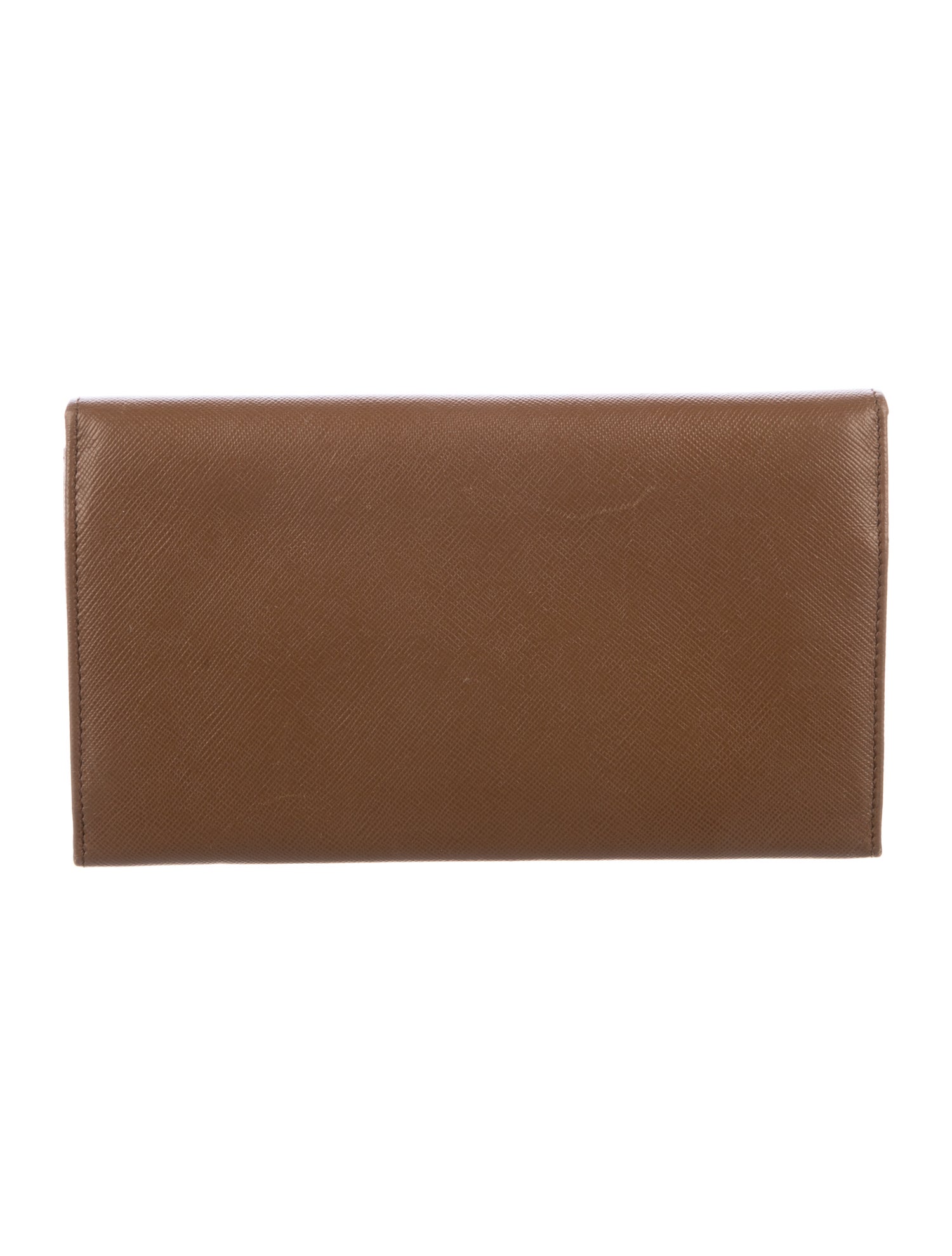 Prada Saffiano Lux Leather Bifold Wallet