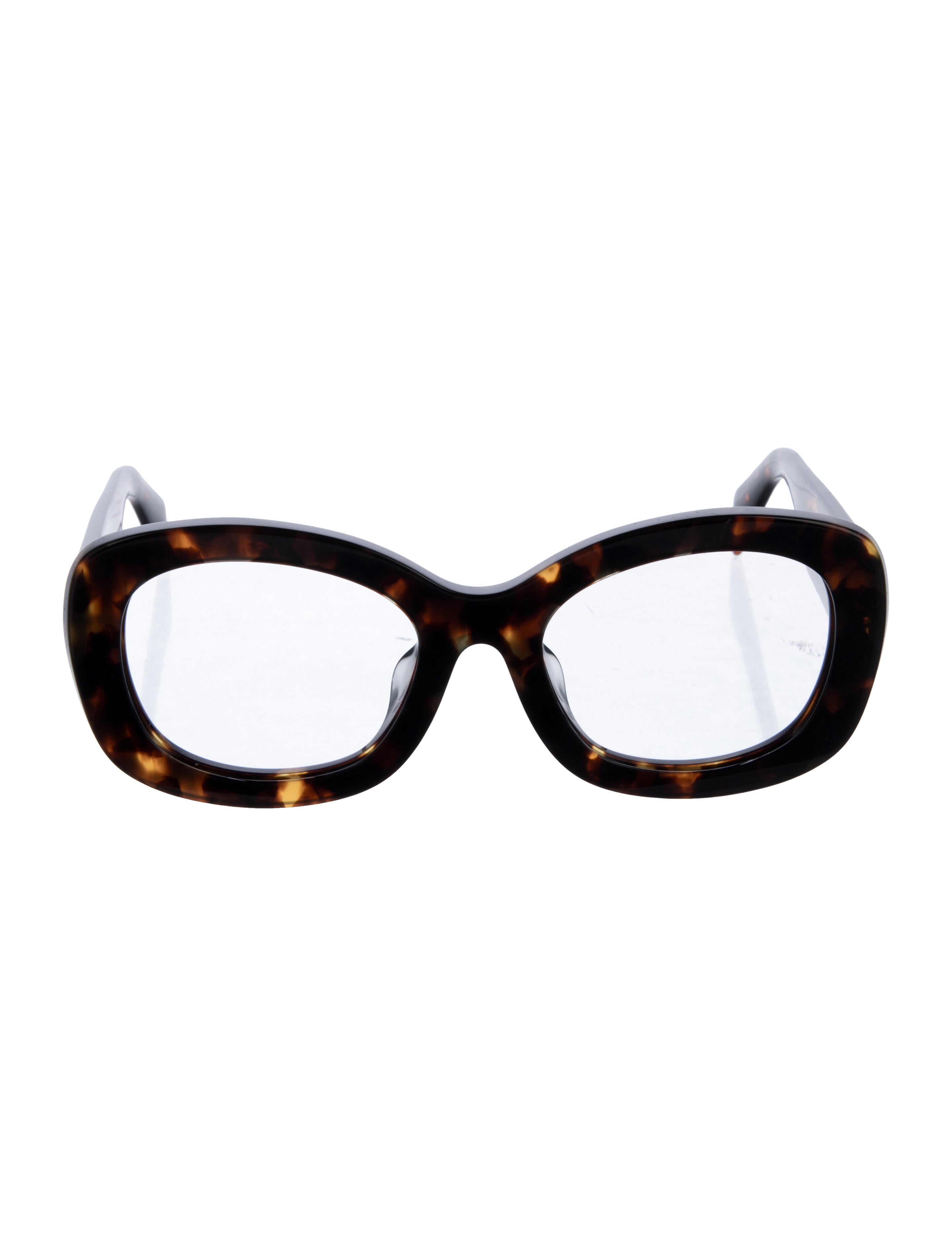 Prada Oversize Eyeglasses