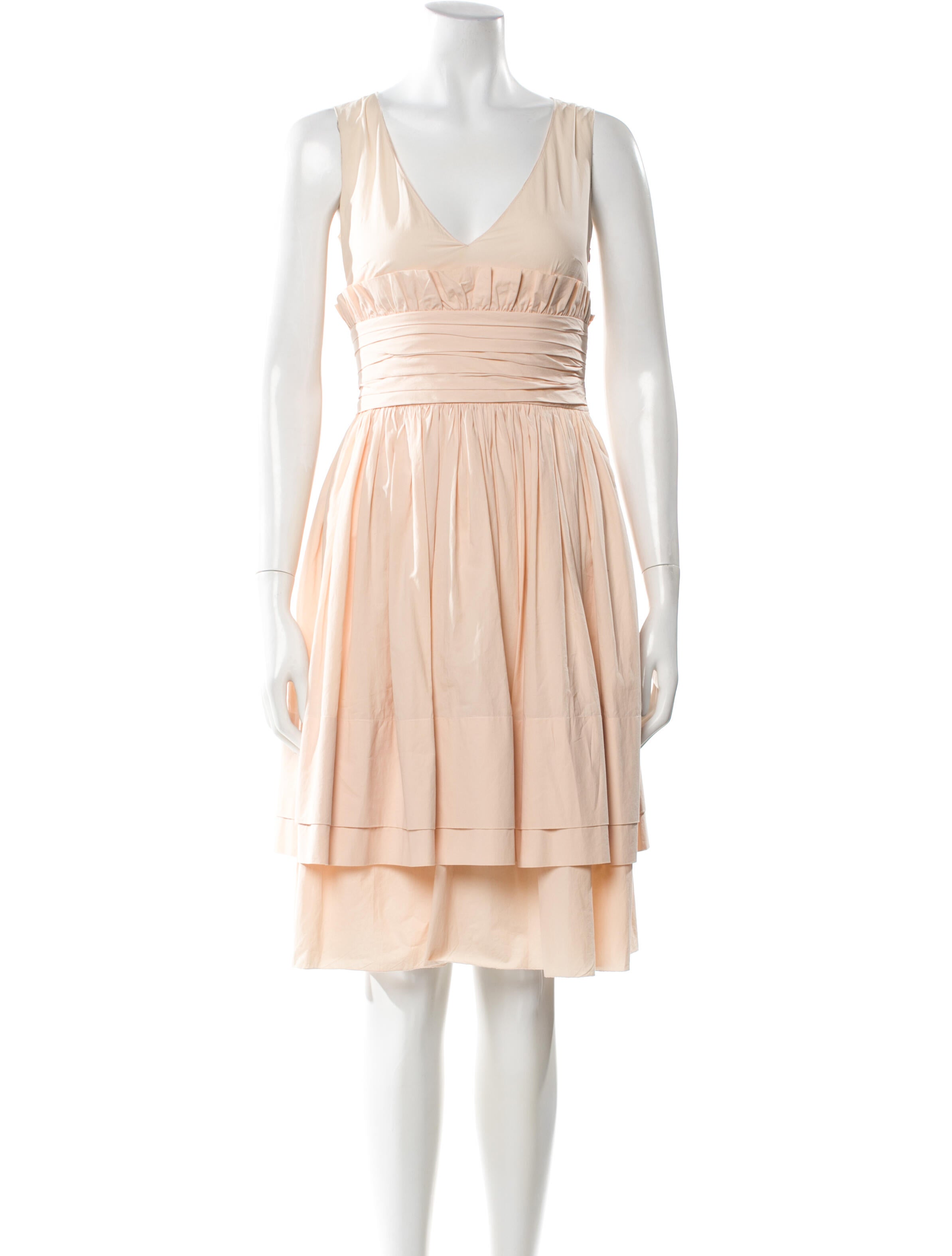 Prada Vintage Knee-Length Dress