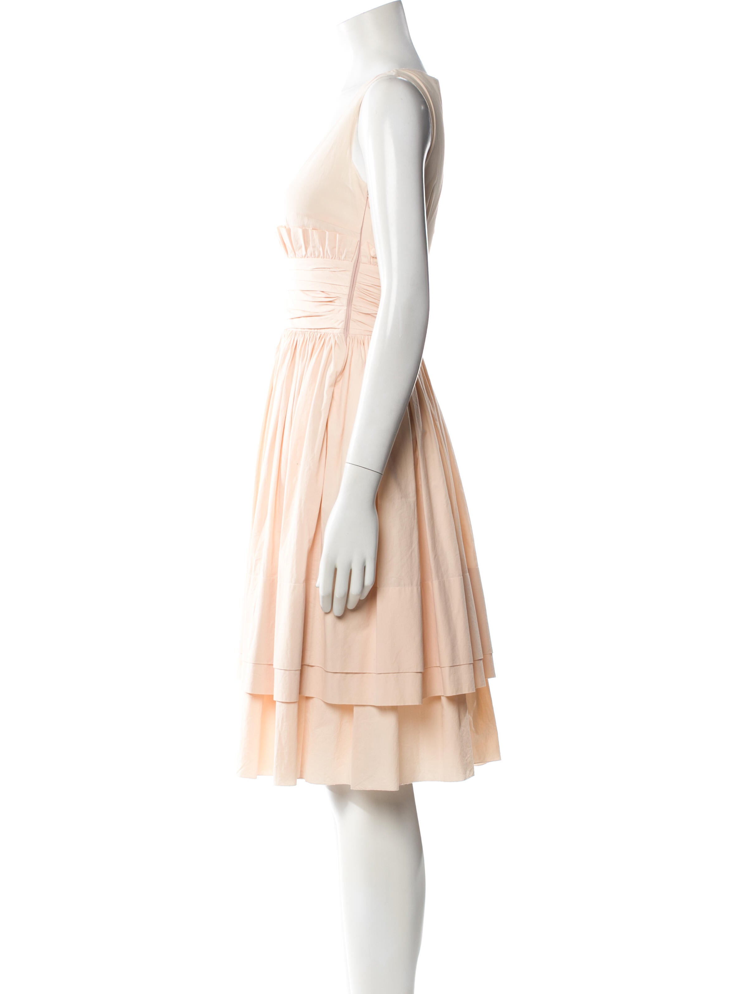 Prada Vintage Knee-Length Dress