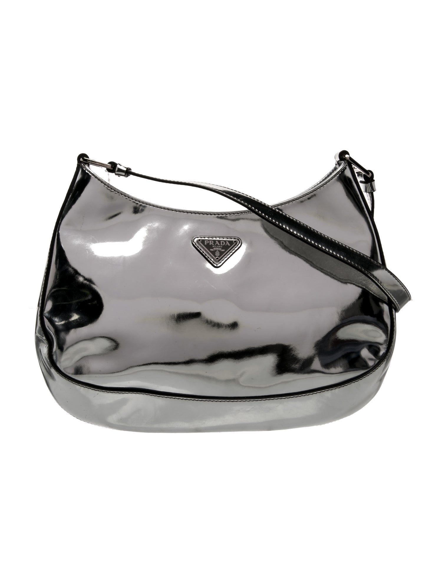 Prada Patent Leather Cleo