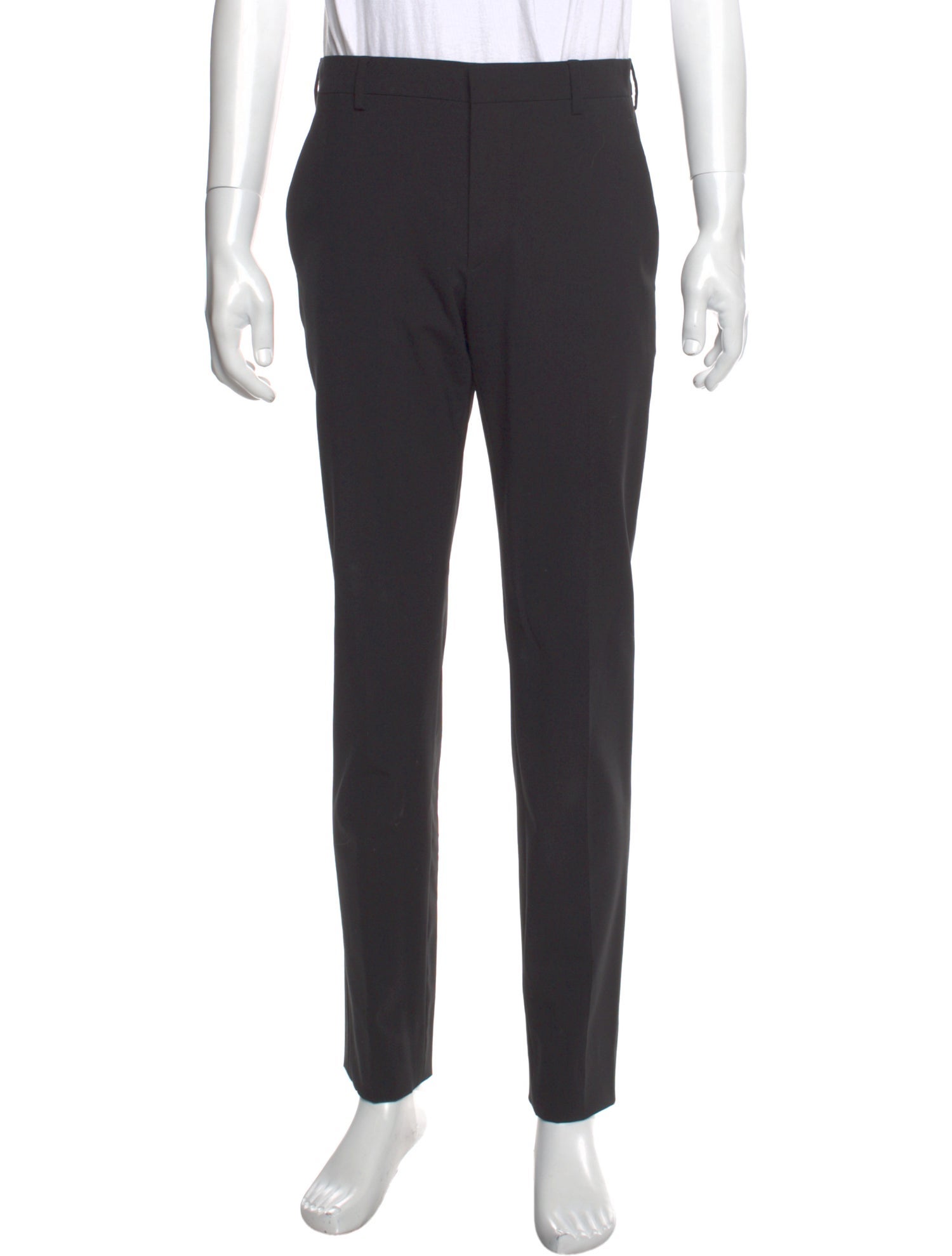 Prada Virgin Wool Dress Pants