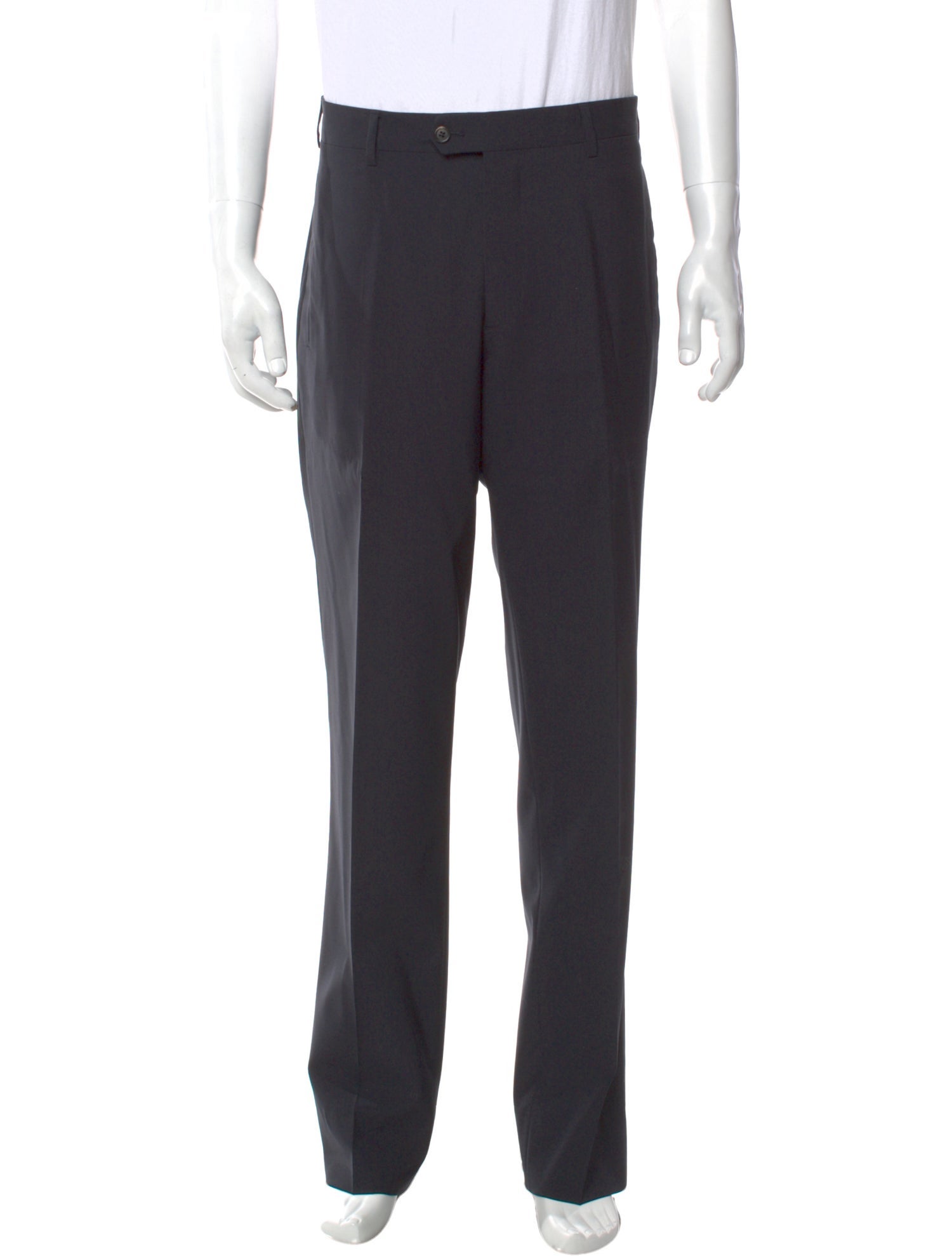 Prada Virgin Wool Dress Pants