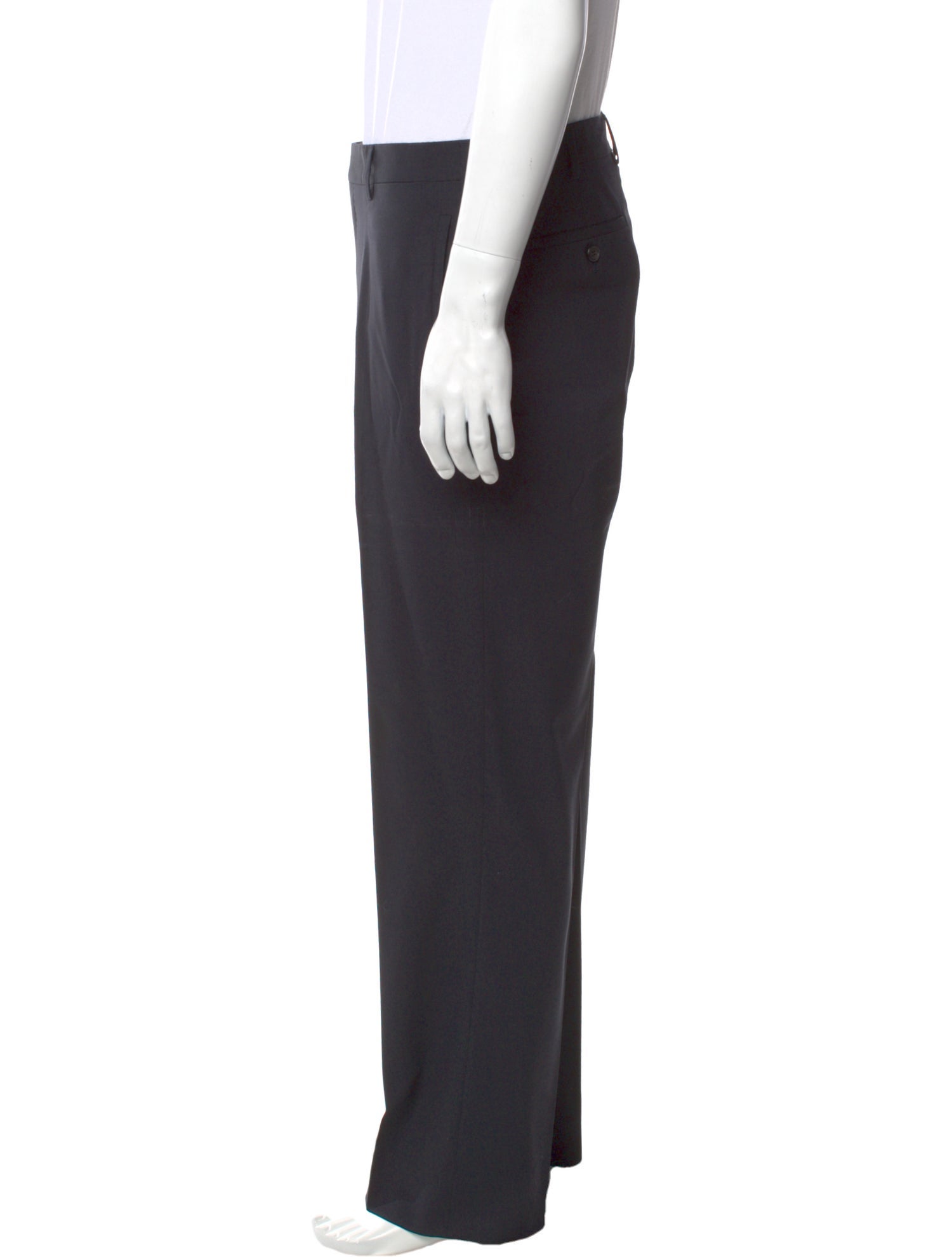 Prada Virgin Wool Dress Pants