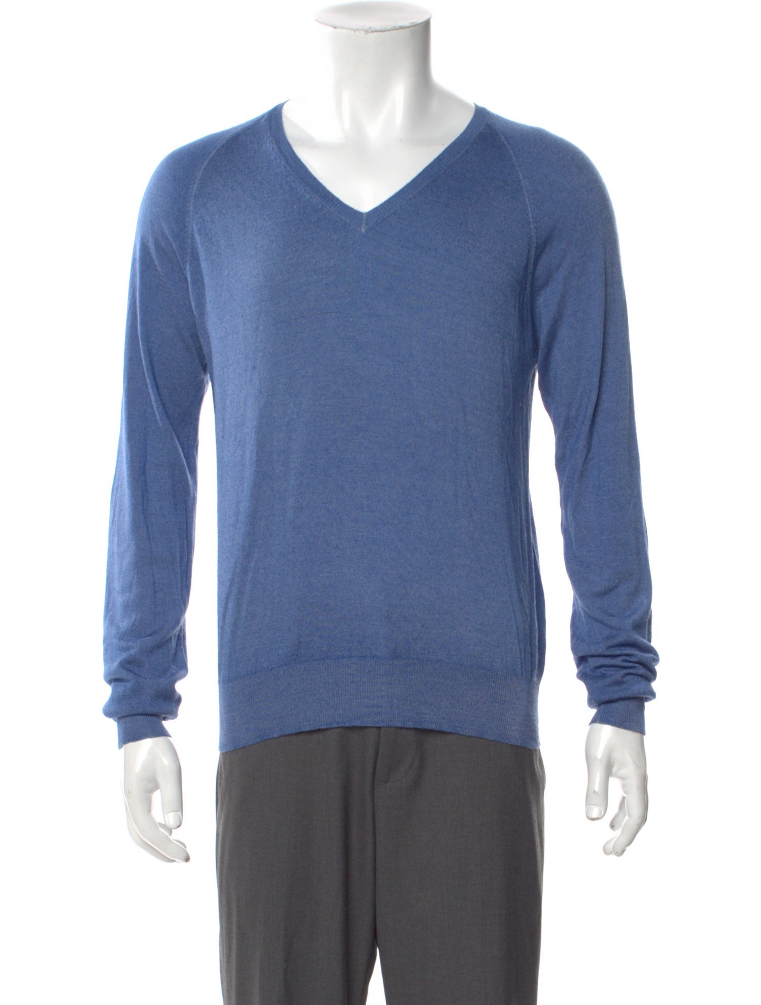 Prada Wool V-Neck Pullover