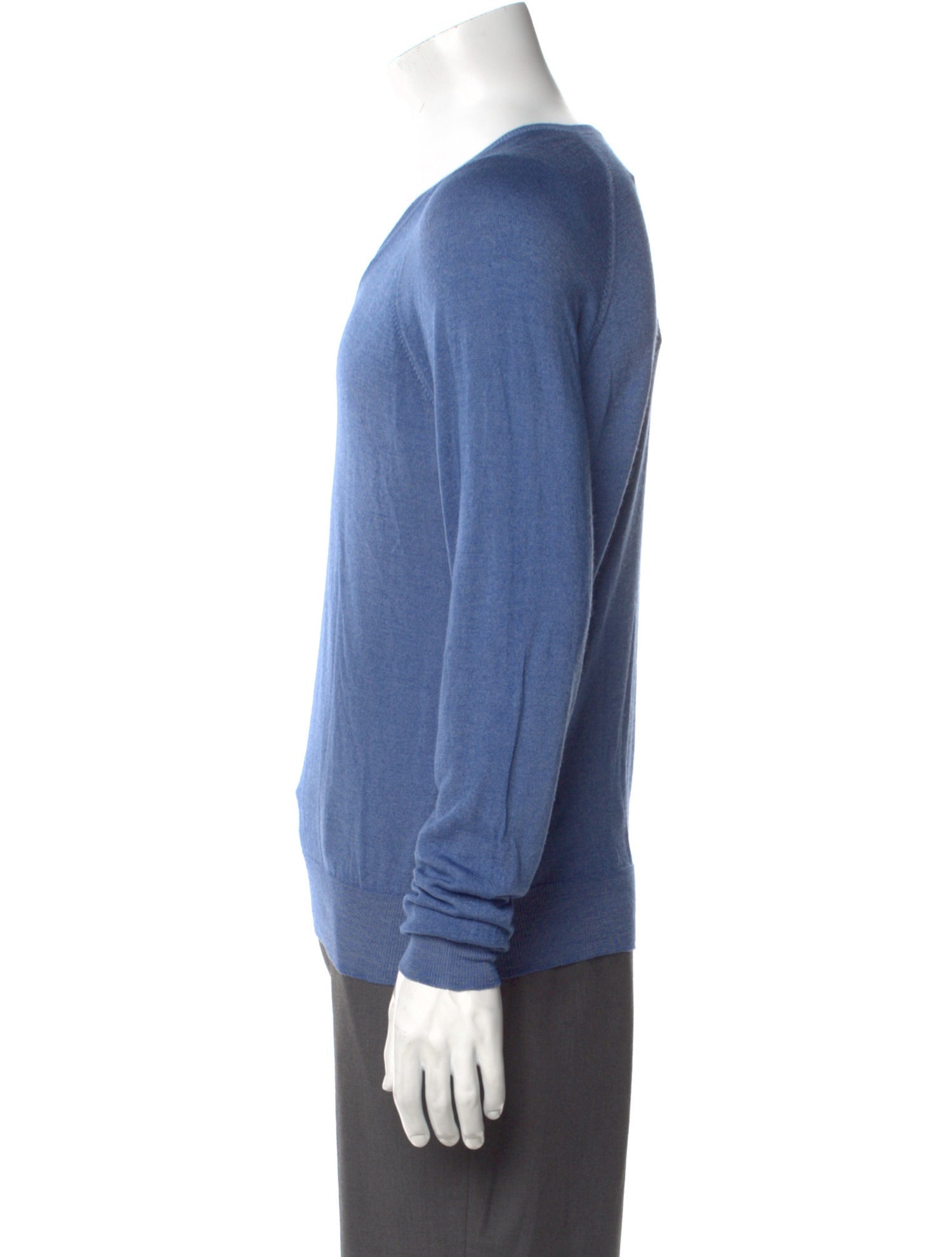 Prada Wool V-Neck Pullover