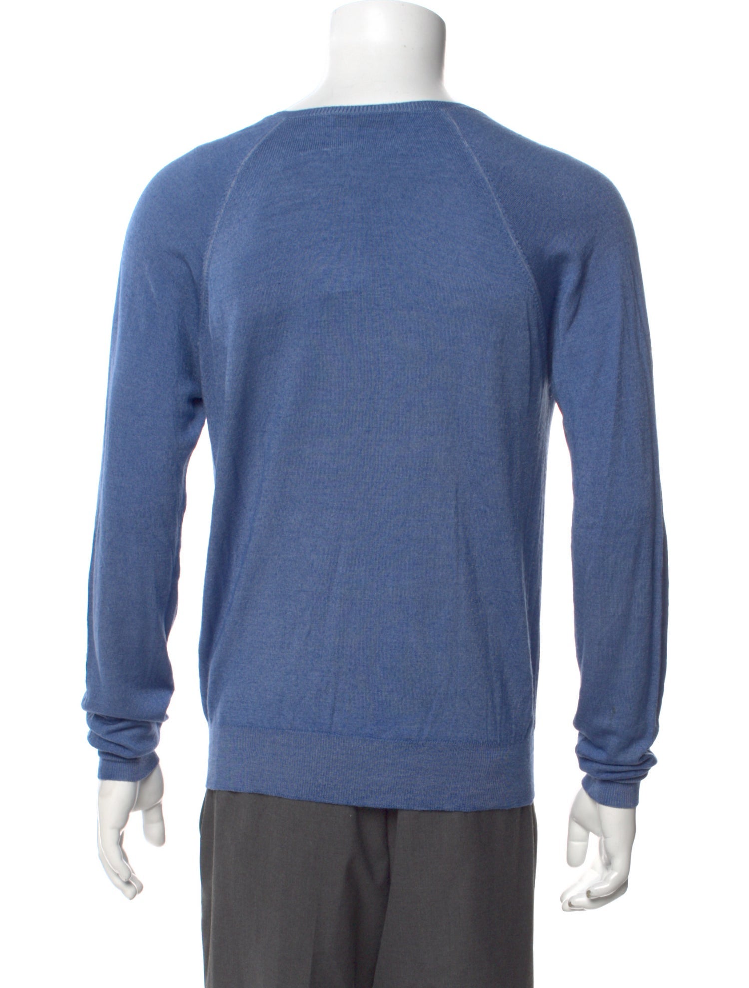 Wool V-Neck Pullover
