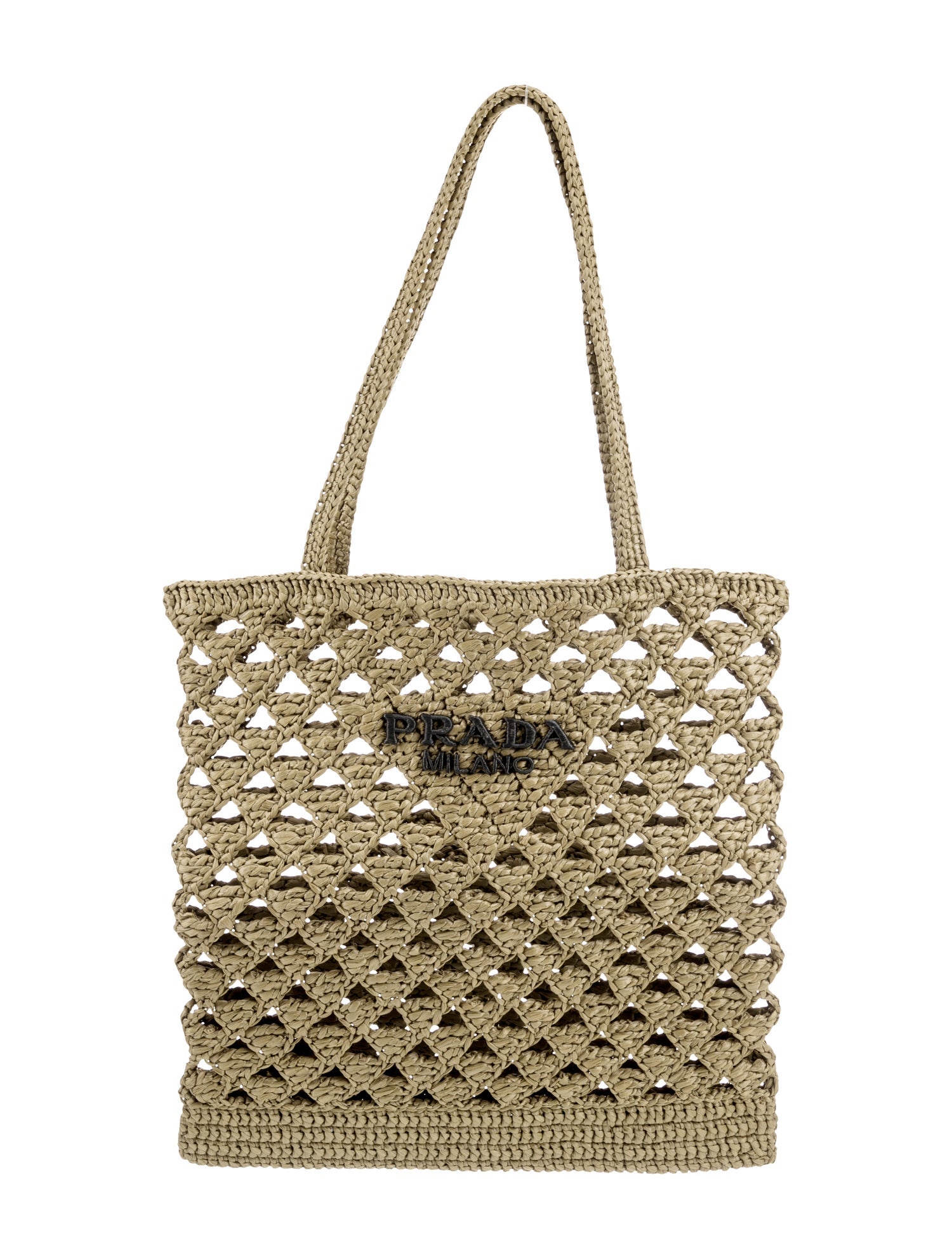 Prada Signature Tote