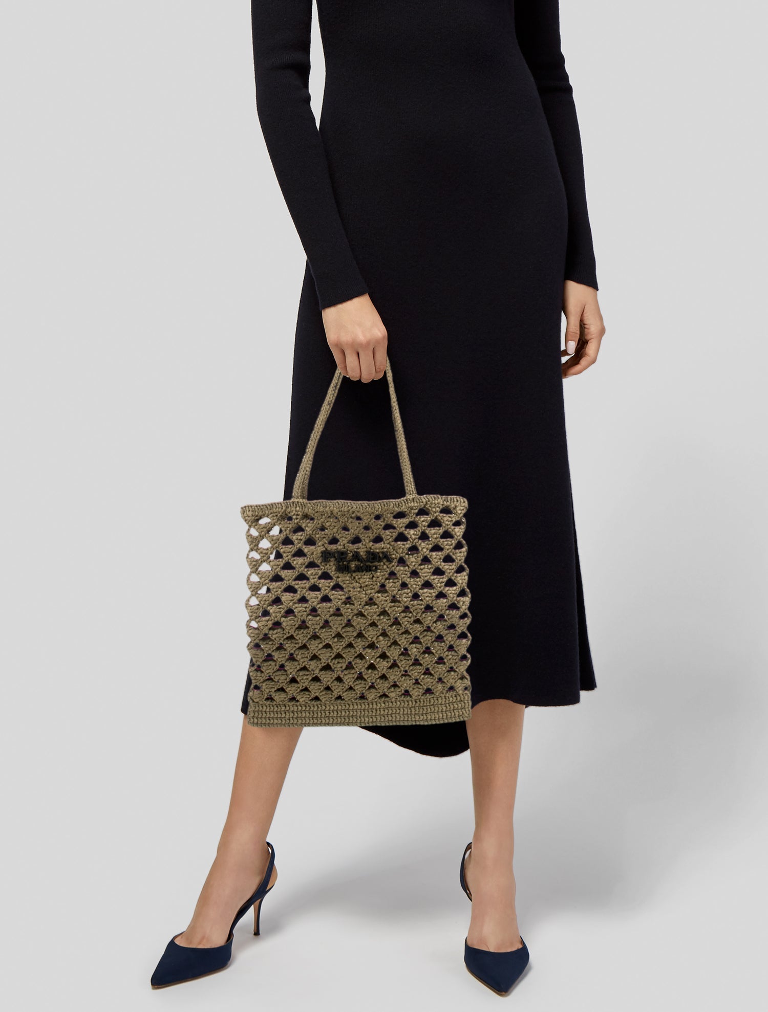 Prada Signature Tote