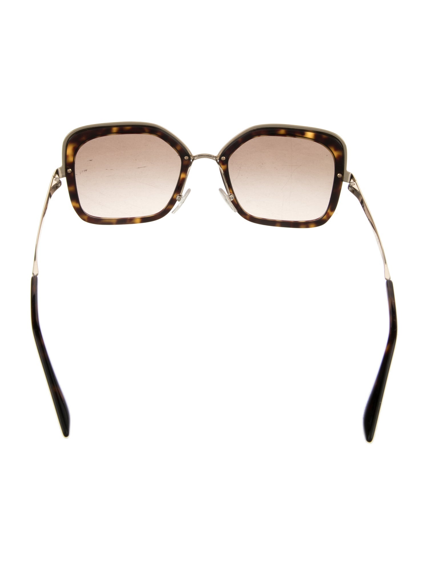 Prada Oversize Gradient Sunglasses