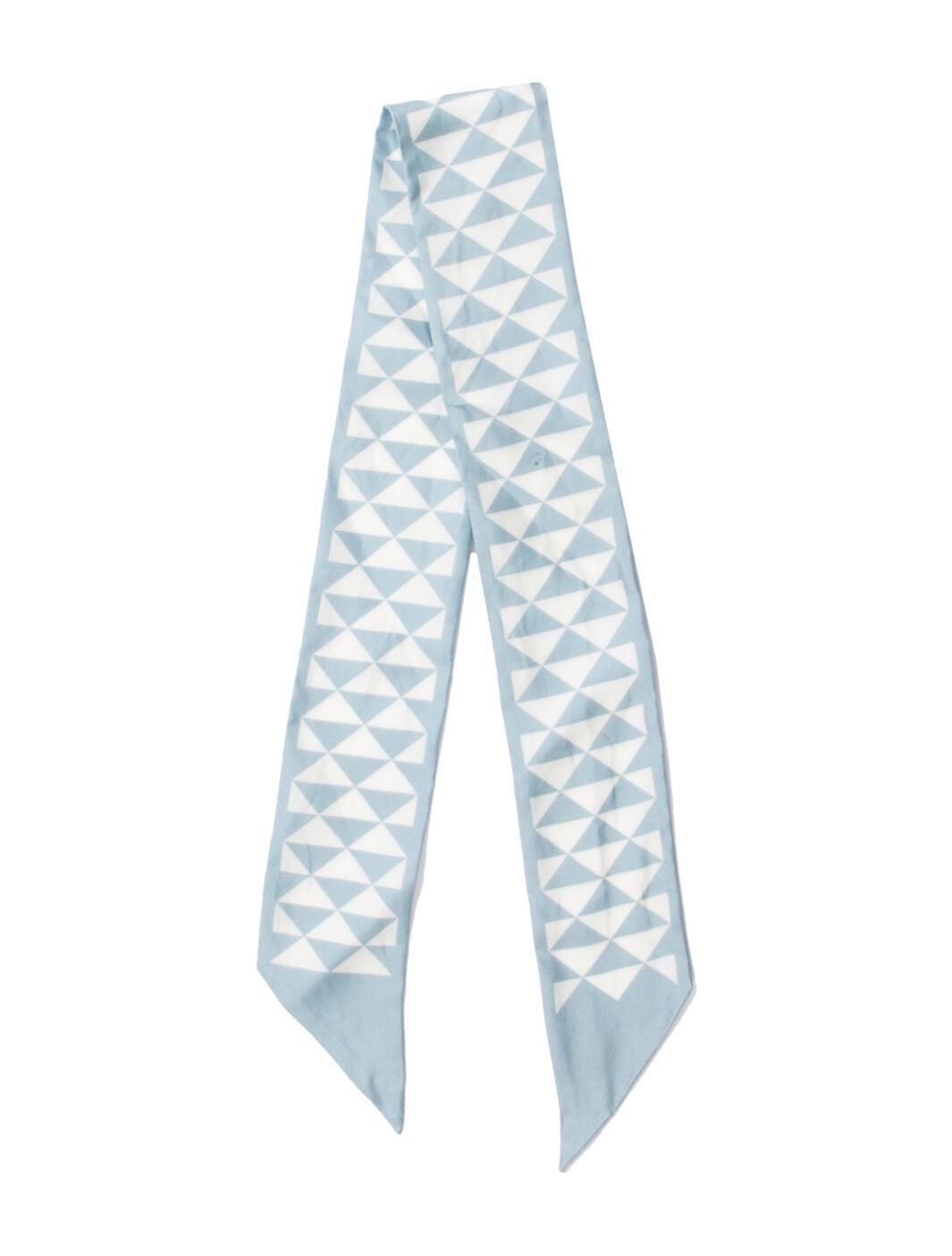 Prada Silk Printed Bandeau